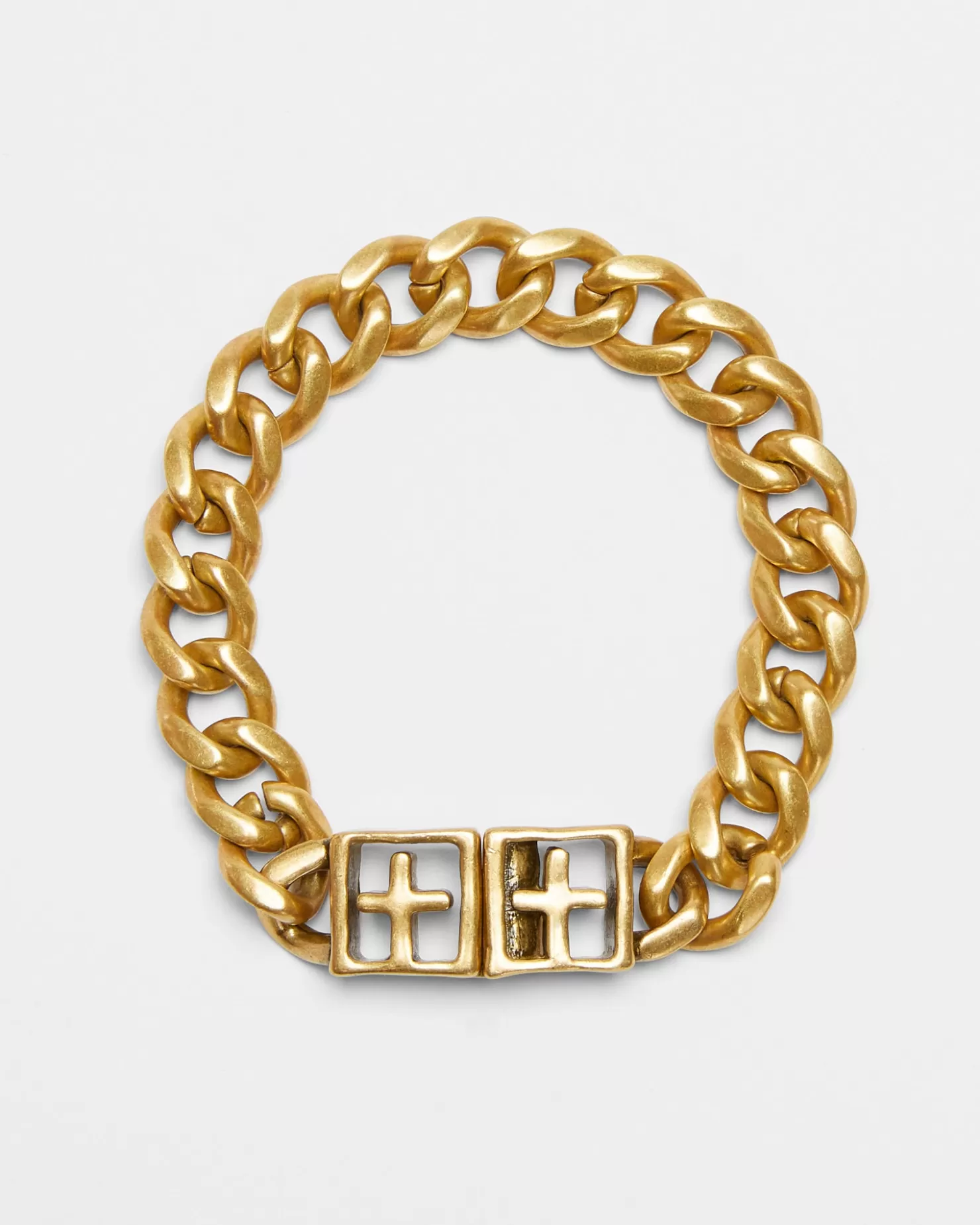 Women Ksubi 18K Aged Mogul Bracelet