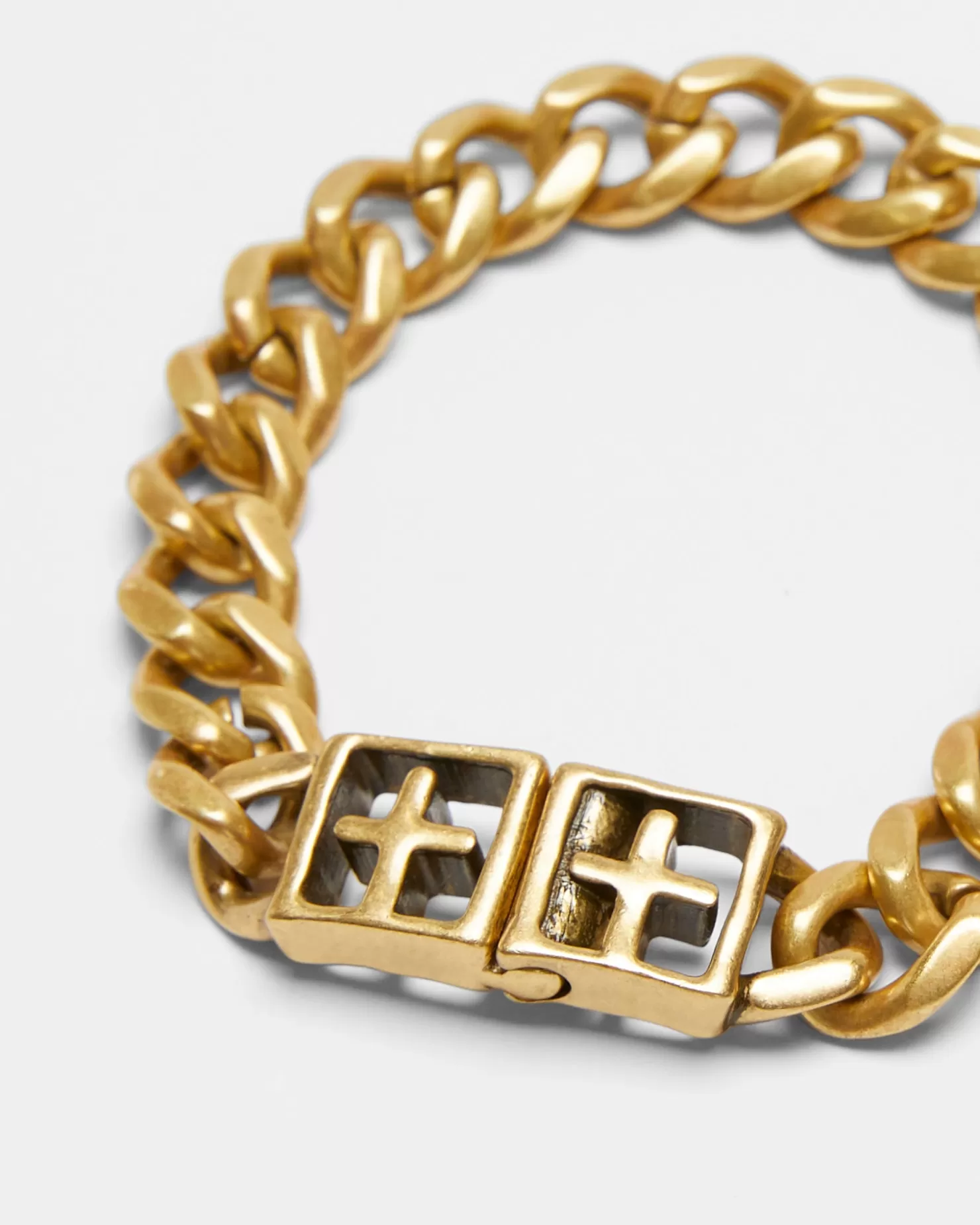 Women Ksubi 18K Aged Mogul Bracelet