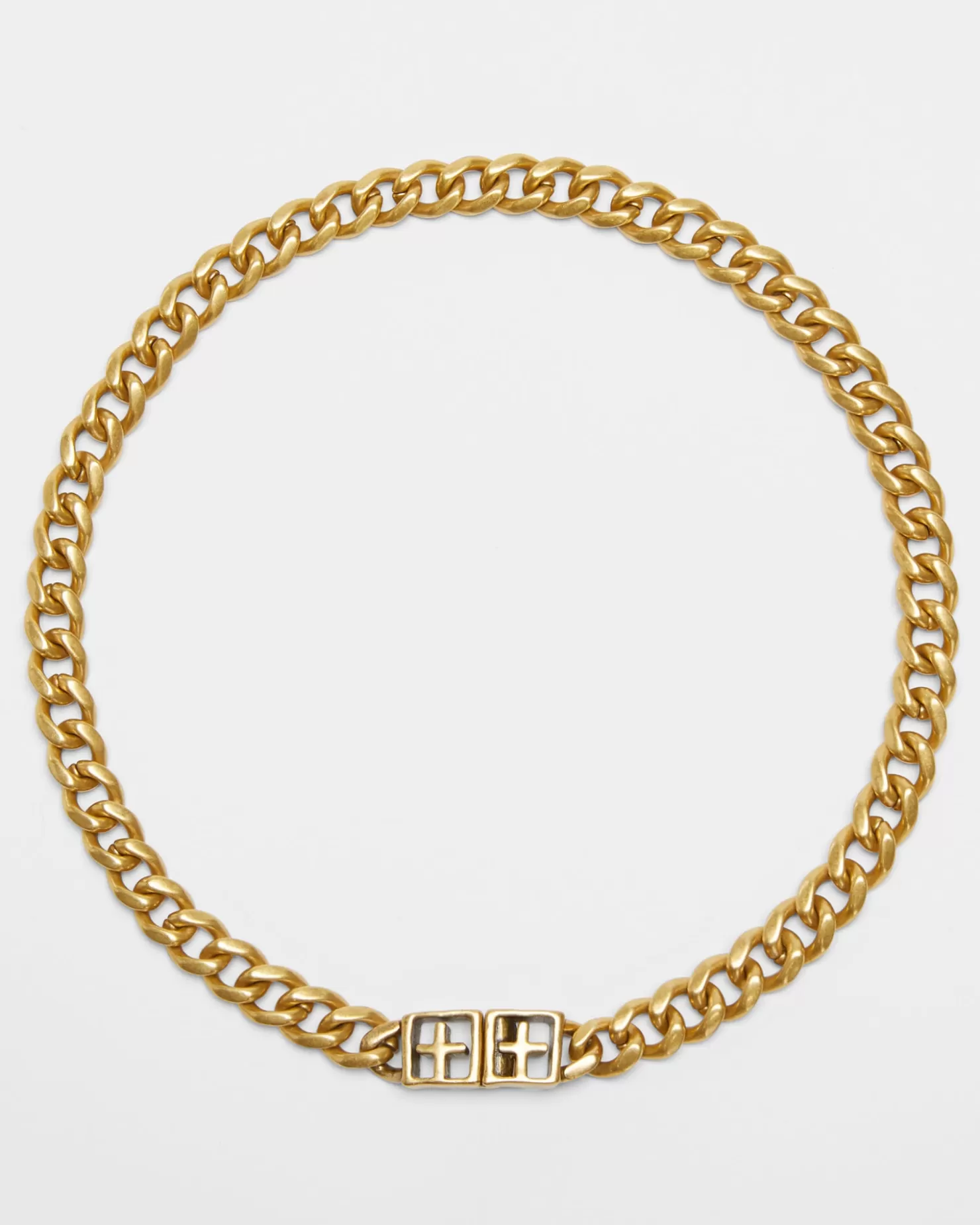 Women Ksubi 18K Aged Mogul Necklace