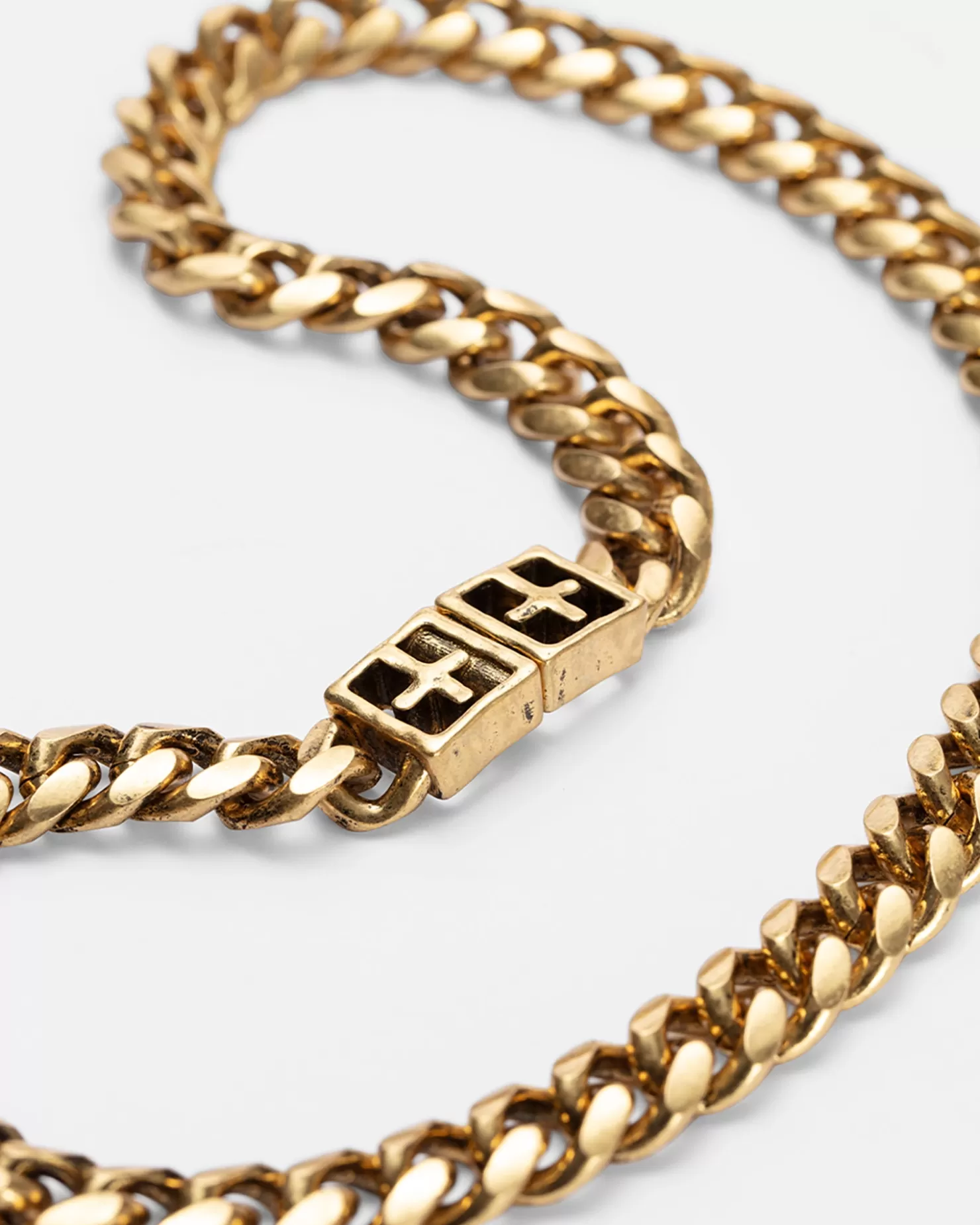 Women Ksubi 18K Aged Mogul Necklace