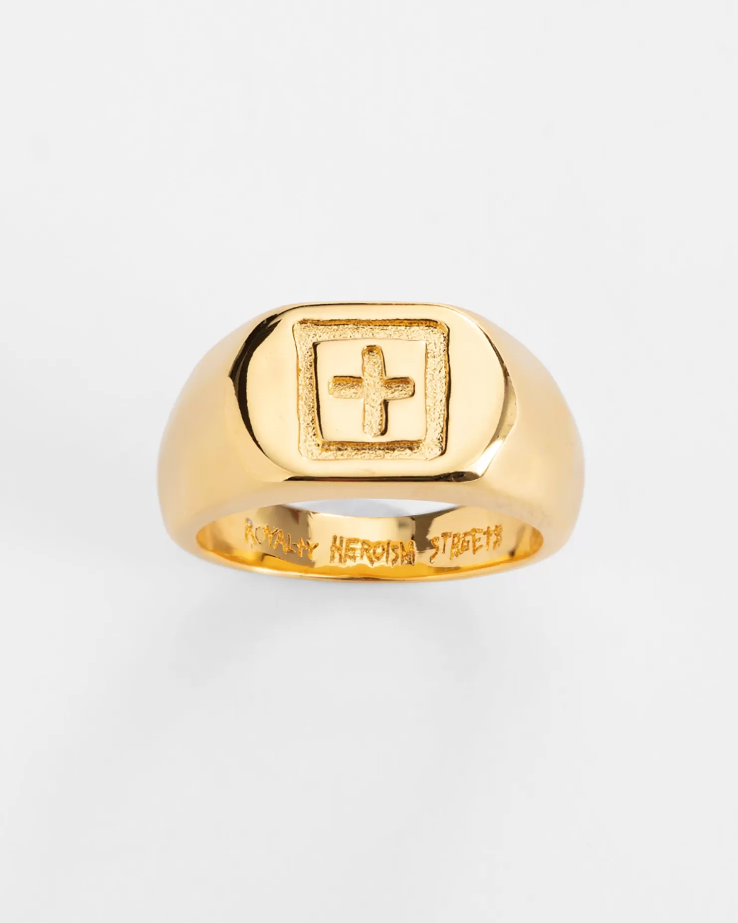 Women Ksubi 18K Dripps 1999 Signet Ring