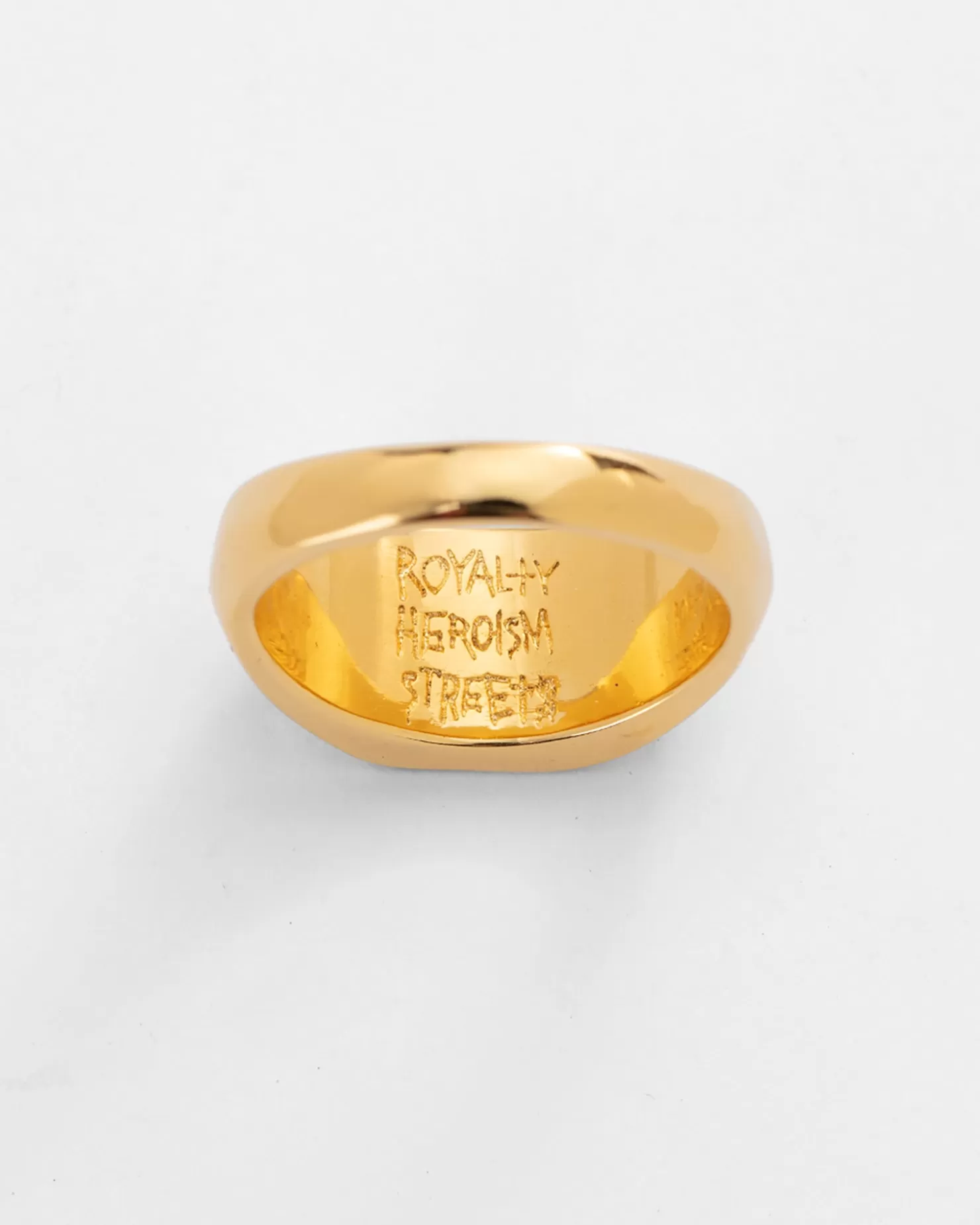 Women Ksubi 18K Dripps 1999 Signet Ring