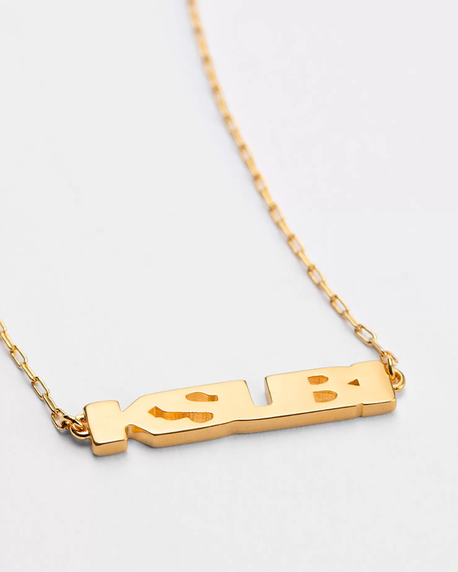 Women Ksubi 18K Dripps Sott Necklace