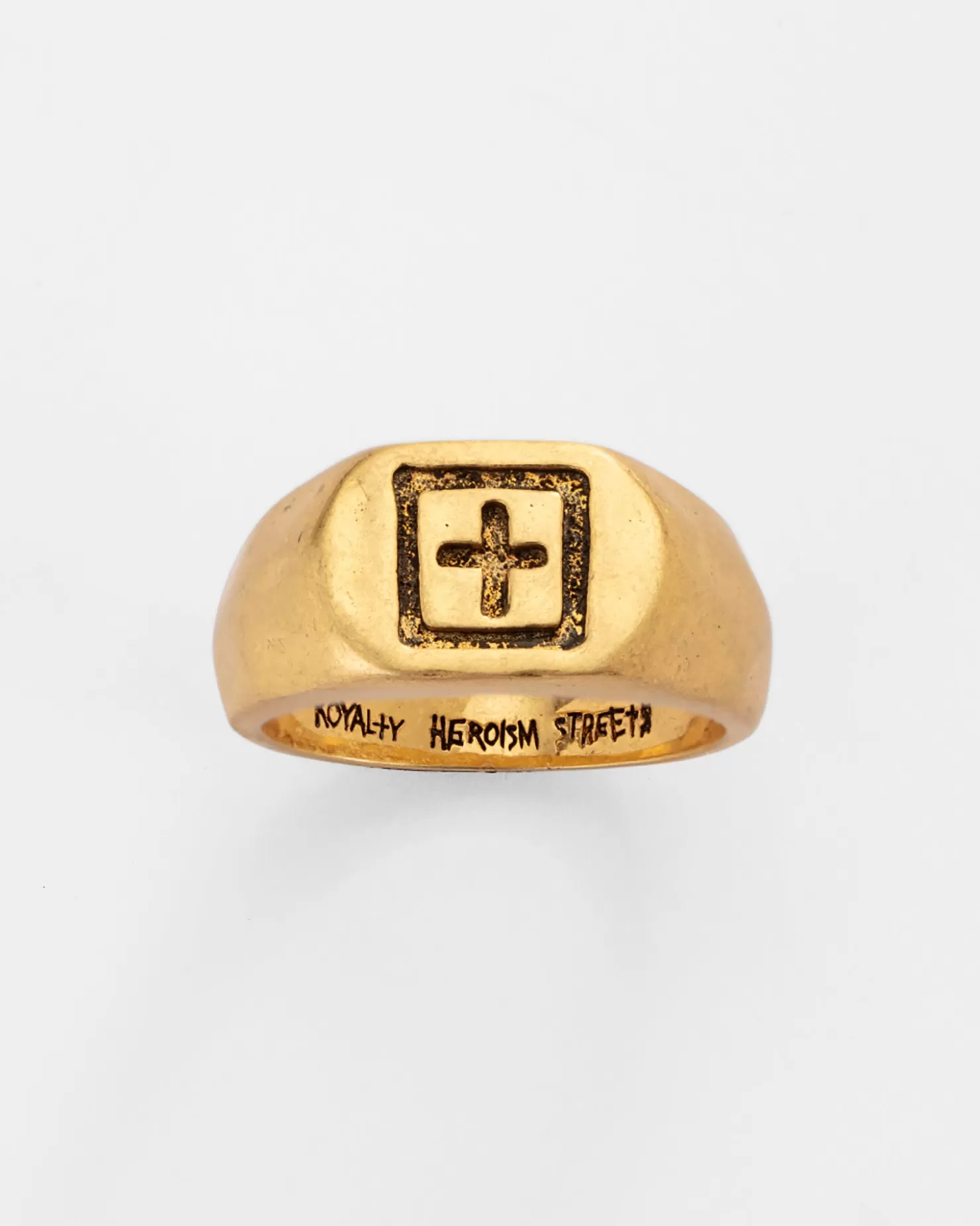 Women Ksubi 18K Ox Dripps 1999 Signet Ring