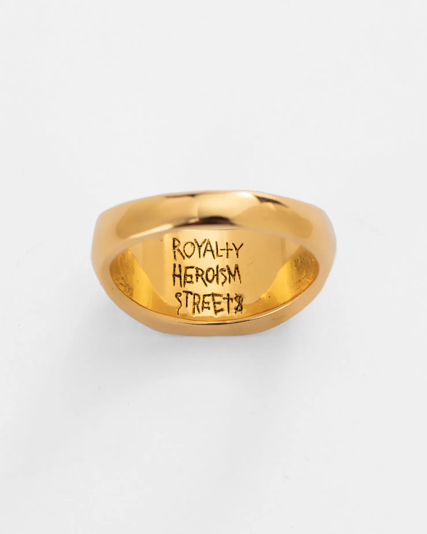 Women Ksubi 18K Ox Dripps 1999 Signet Ring