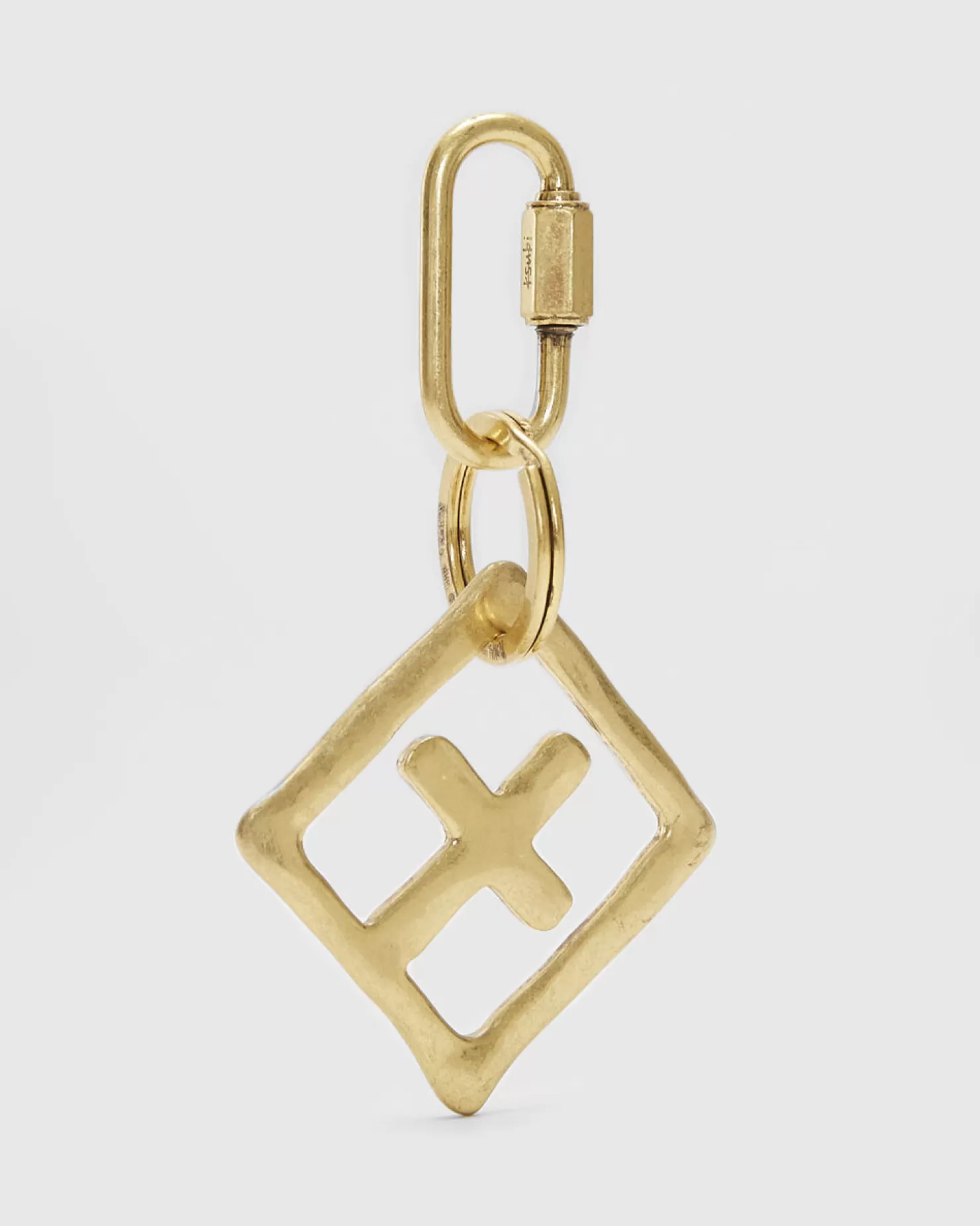 Ksubi 1999 Key Ring Antique Brass