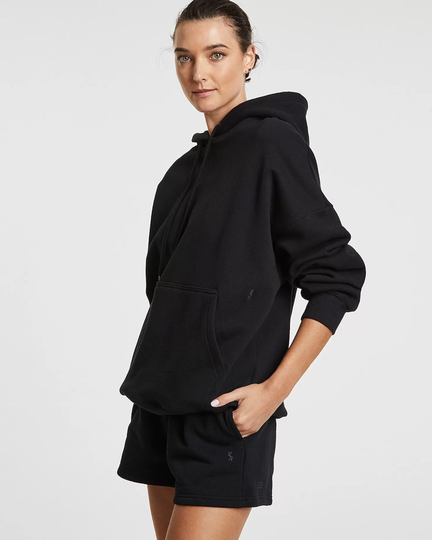 Women Ksubi 3 X 4 Oh G Hoodie Jet Black