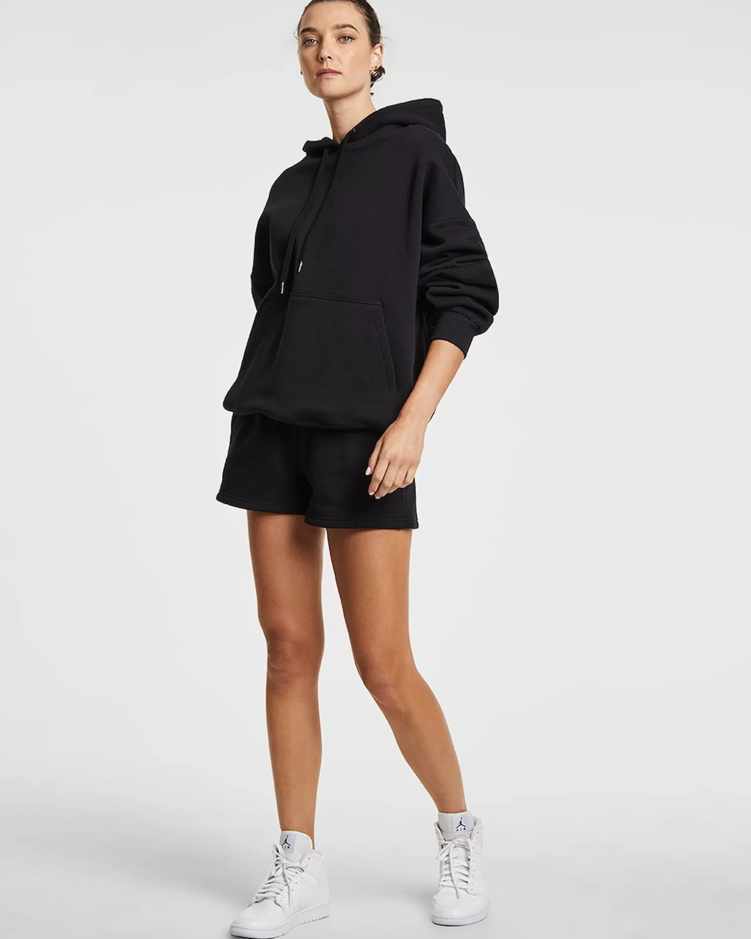 Women Ksubi 3 X 4 Oh G Hoodie Jet Black