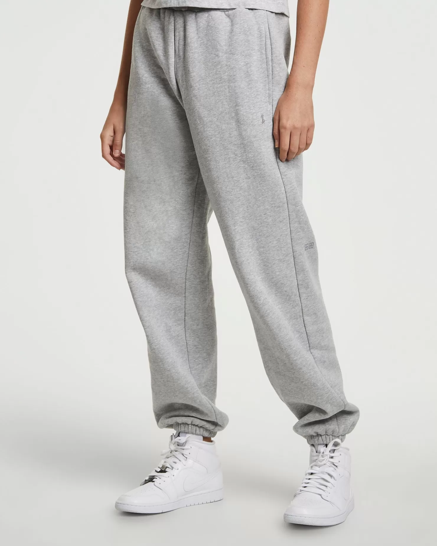 Women Ksubi 3 X 4 Trak Grey Marl