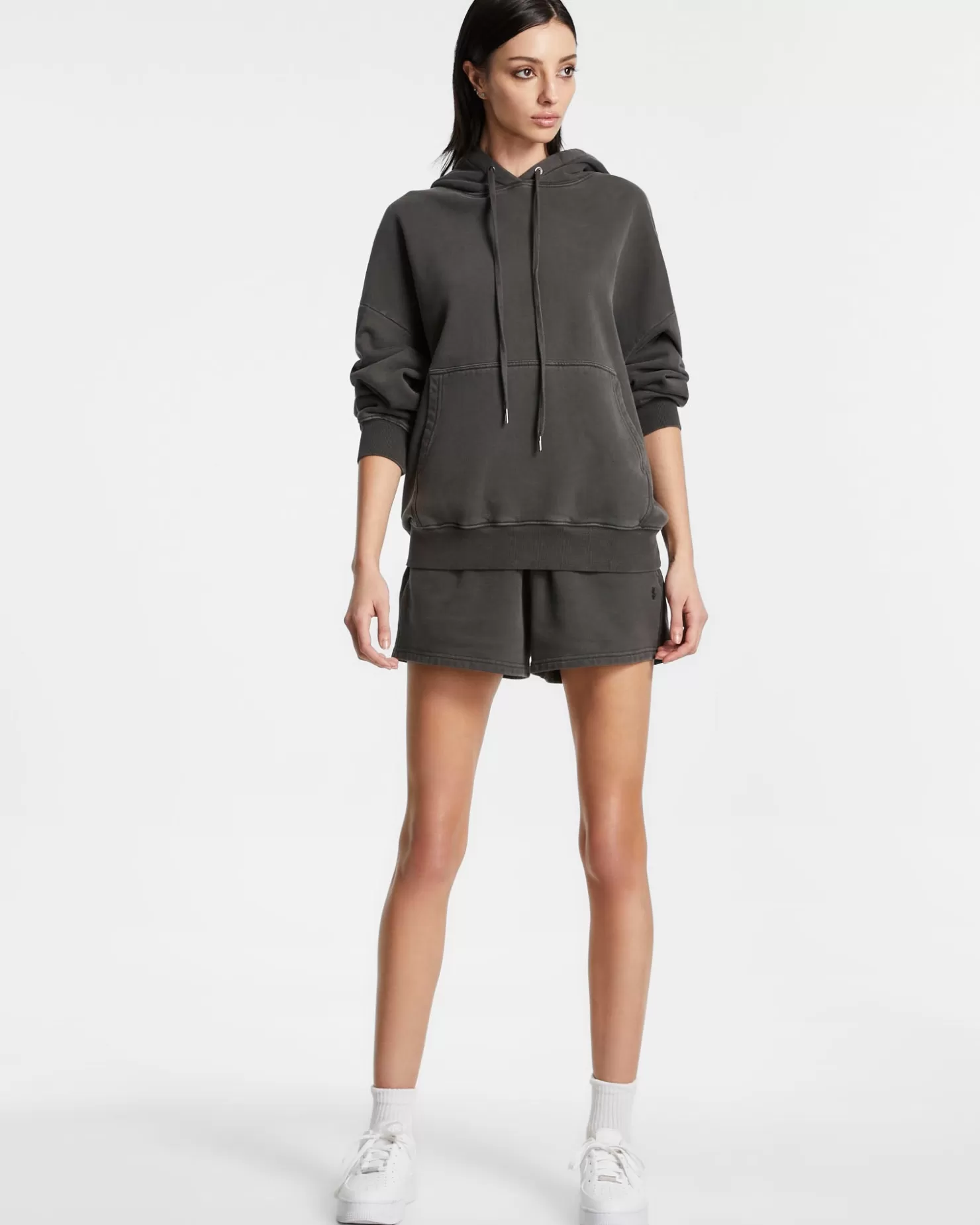 Women Ksubi 3 X 4 Trak Short Charcoal