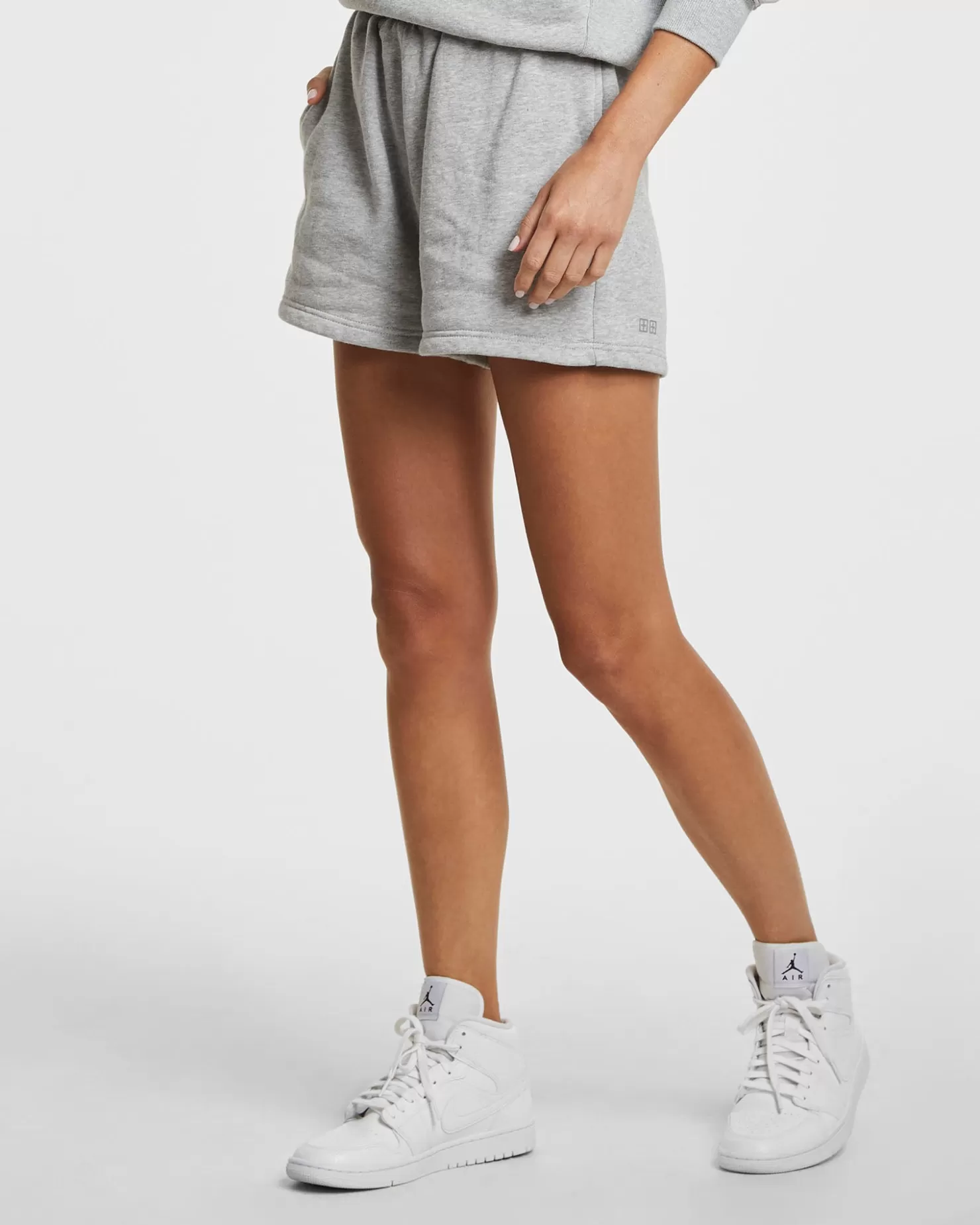 Women Ksubi 3 X 4 Trak Short Grey Marl