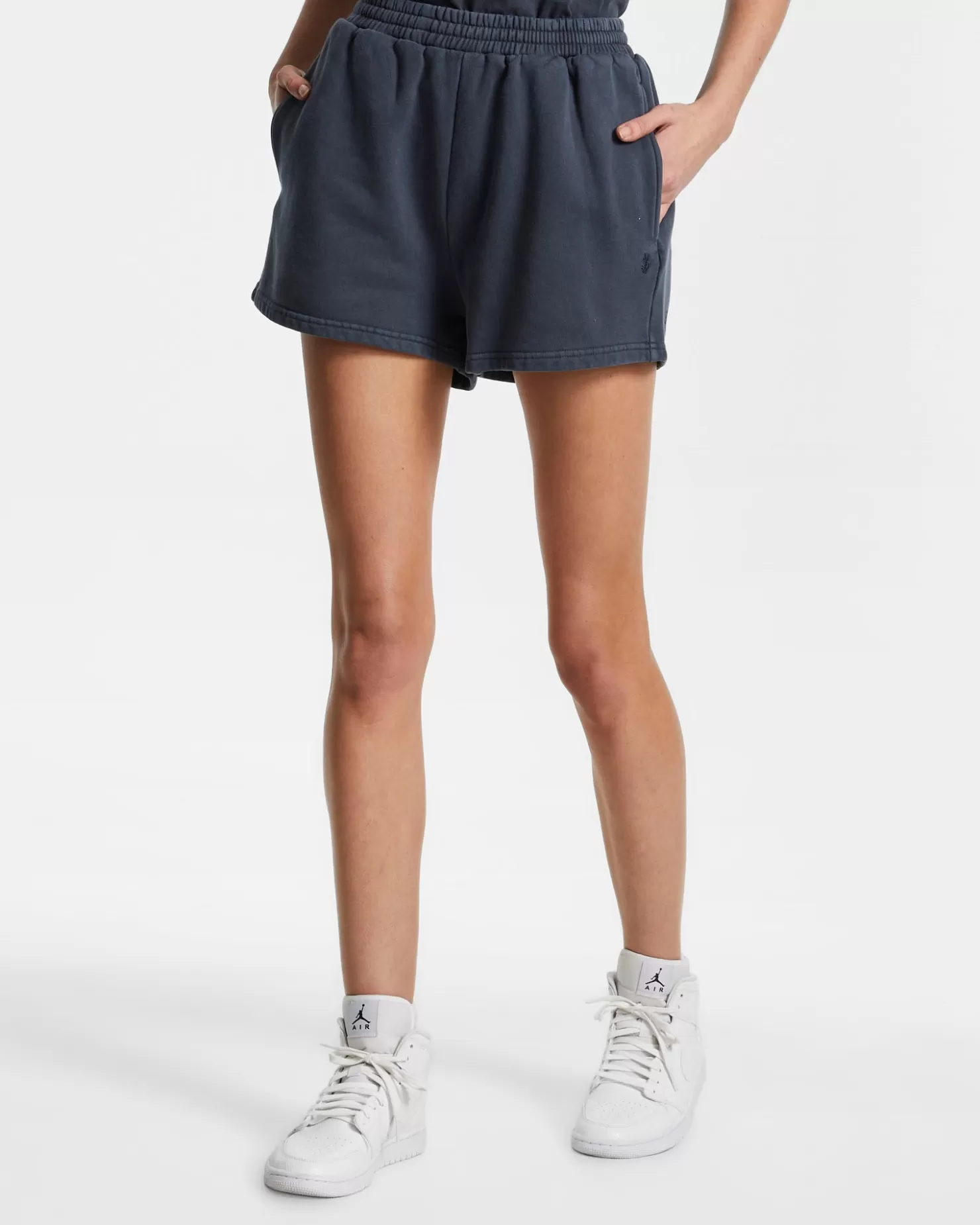 Women Ksubi 3 X 4 Trak Short Navy