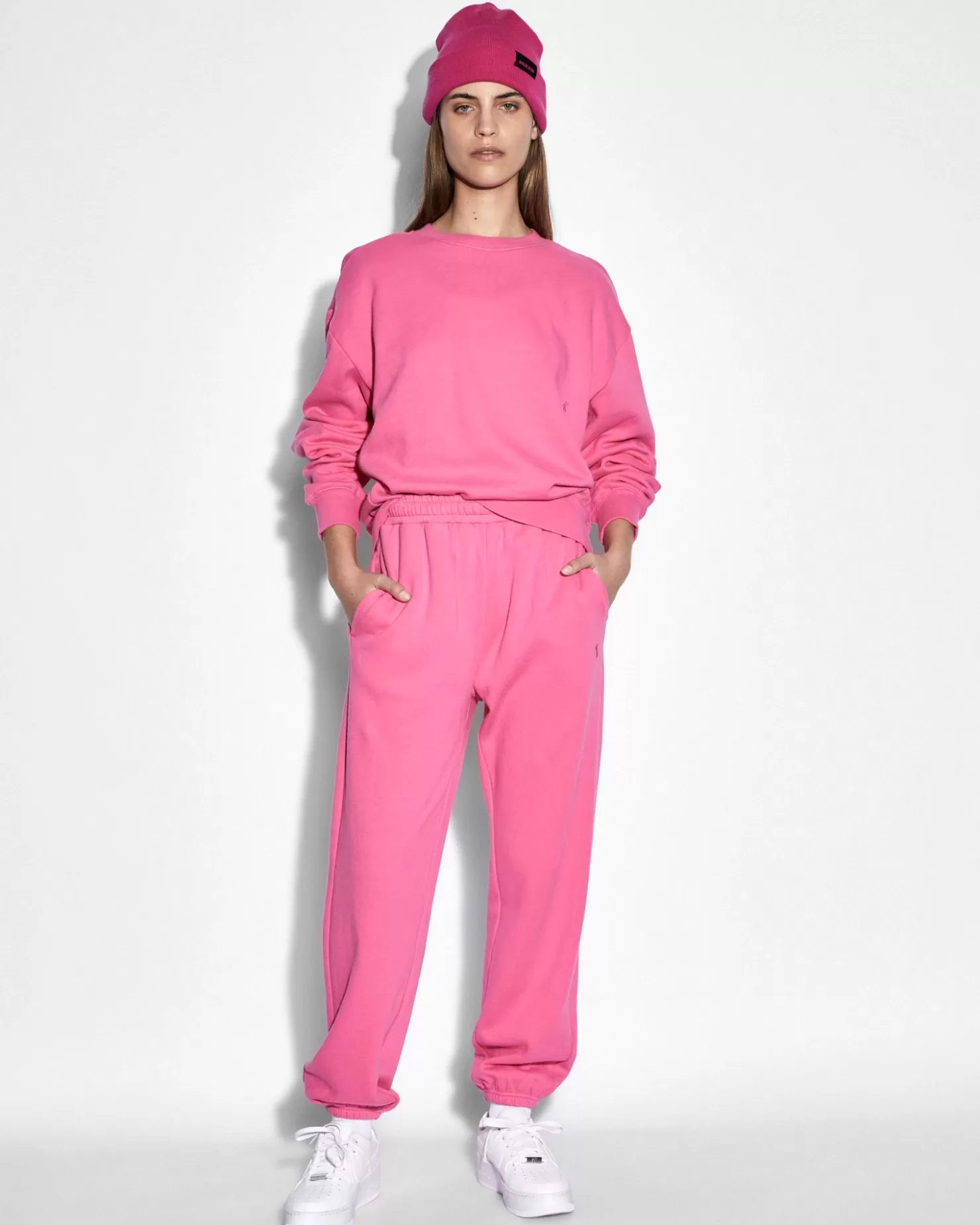 Women Ksubi 3X4 Trak Hype Pink