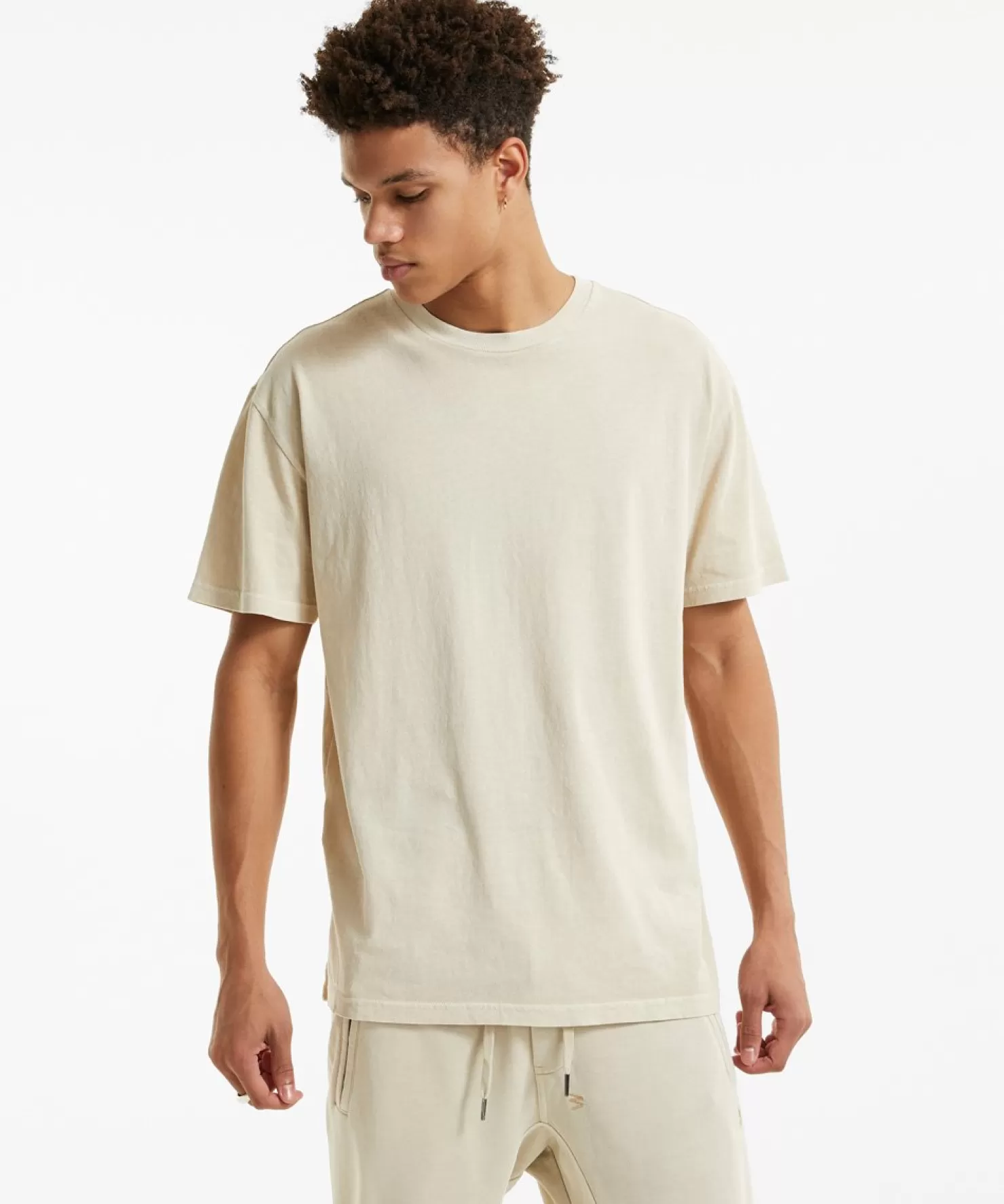 Men Ksubi 4 X 4 Biggie Ss Tee Desert