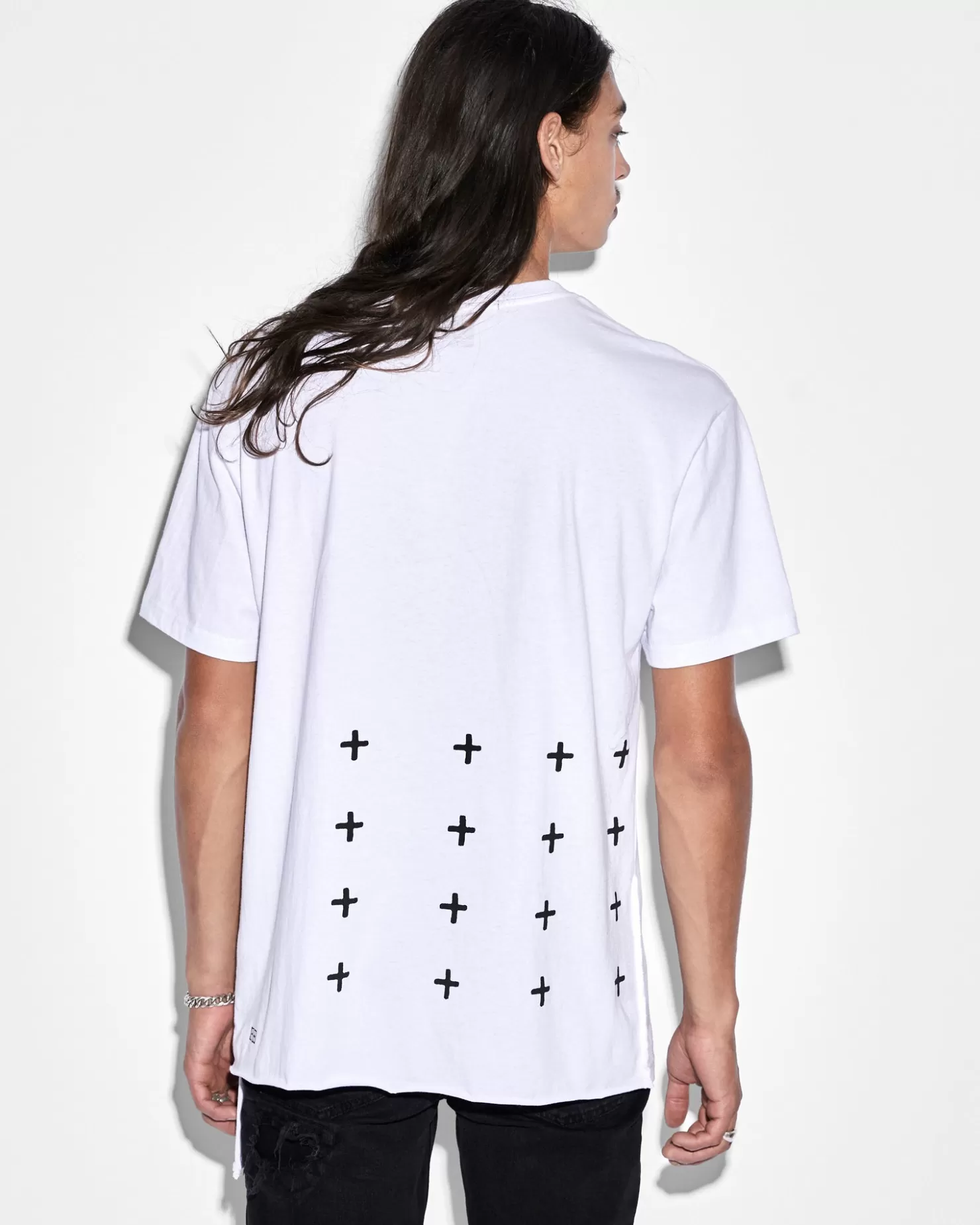 Men Ksubi 4 X 4 Biggie Ss Tee Optic White