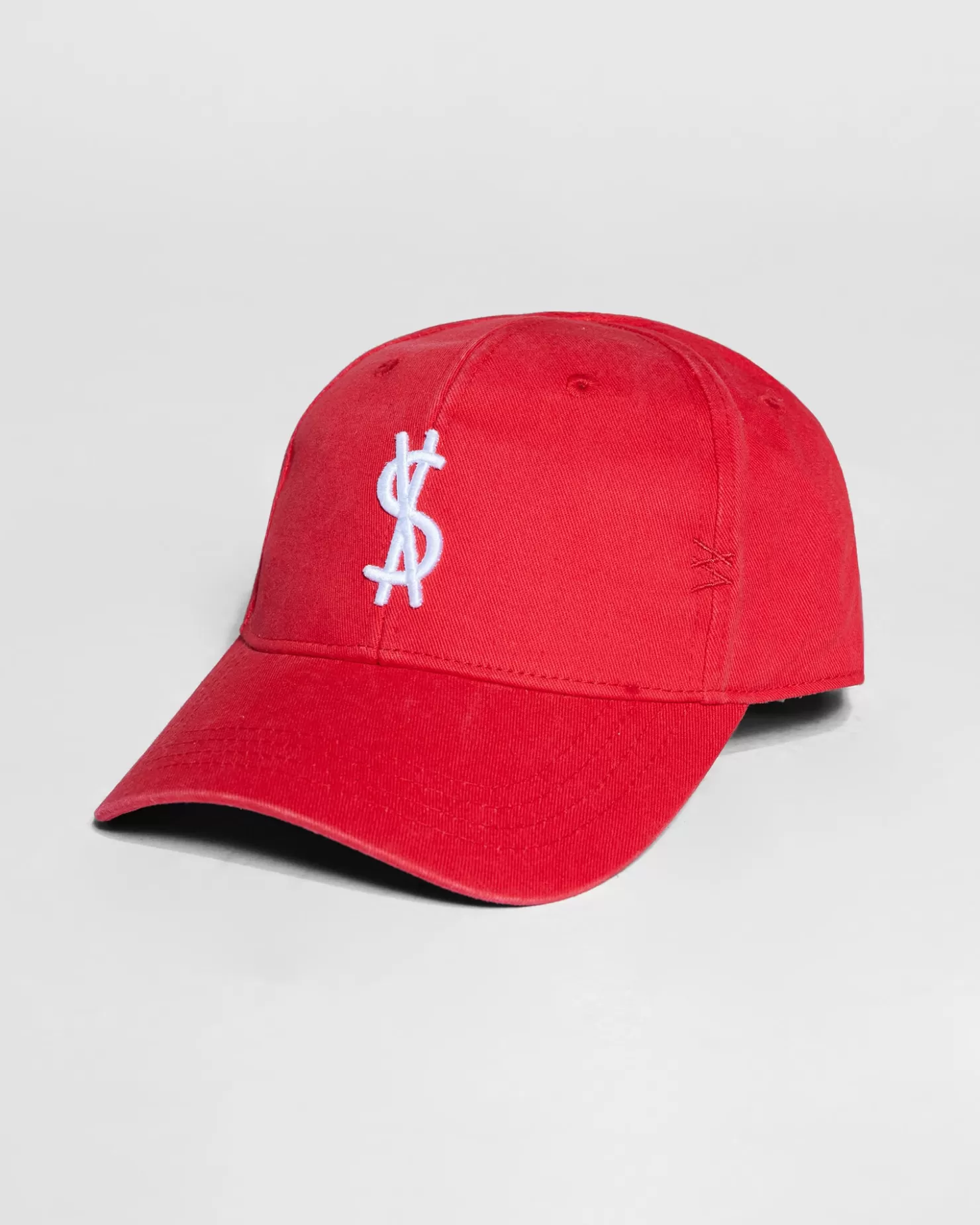 Women Ksubi 4 X 4 Cross Dollar Cap Red