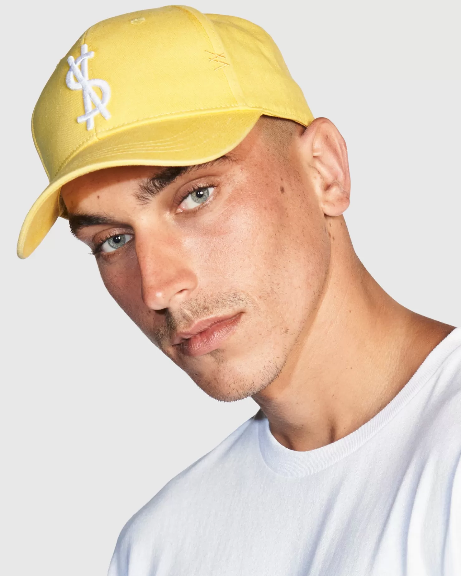 Women Ksubi 4 X 4 Cross Dollar Cap Yellow