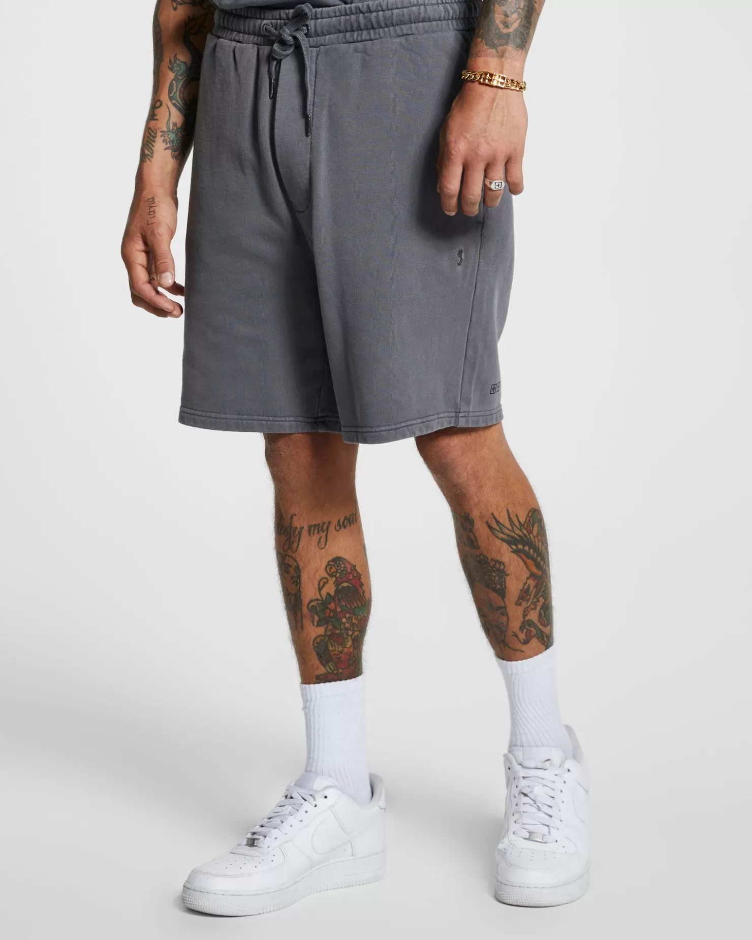 Men Ksubi 4 X 4 Trak Short Charcoal