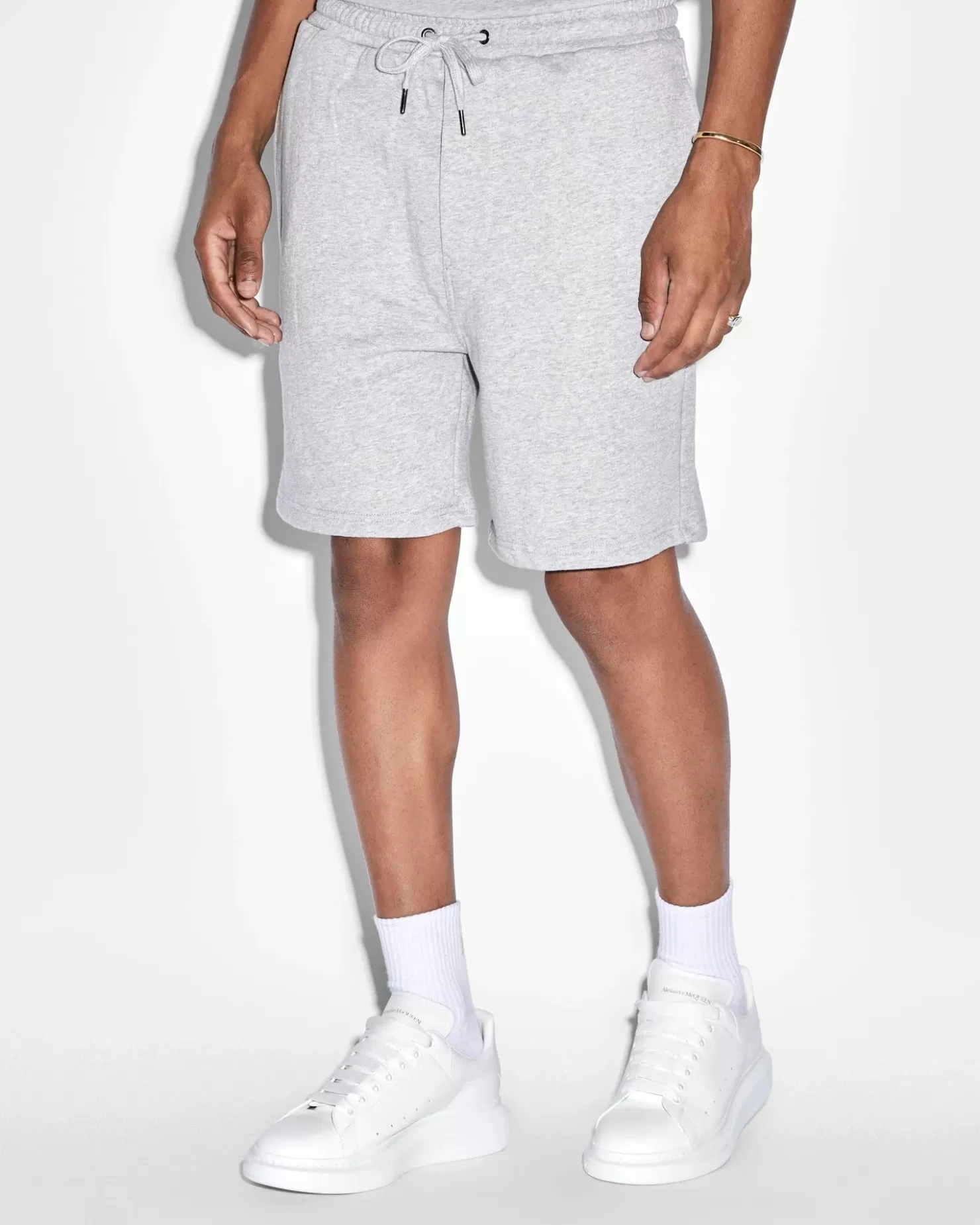 Men Ksubi 4 X 4 Trak Short Grey Marle