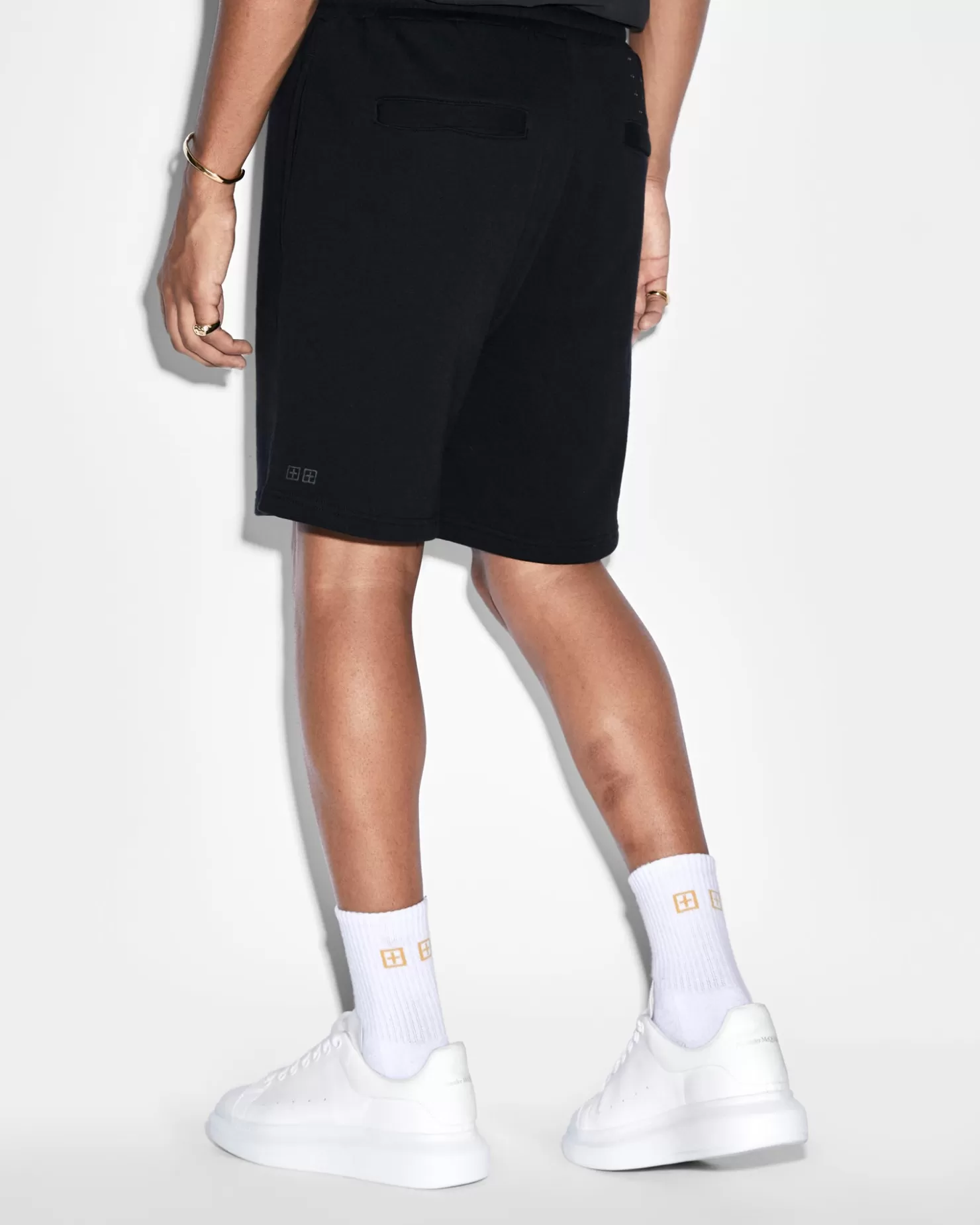 Men Ksubi 4 X 4 Trak Short Jet Black