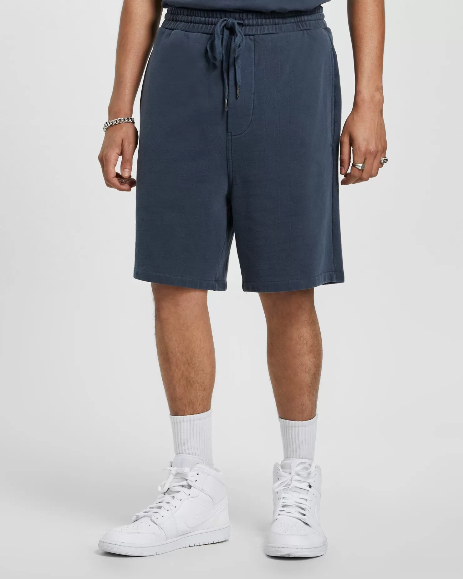 Men Ksubi 4 X 4 Trak Short Navy