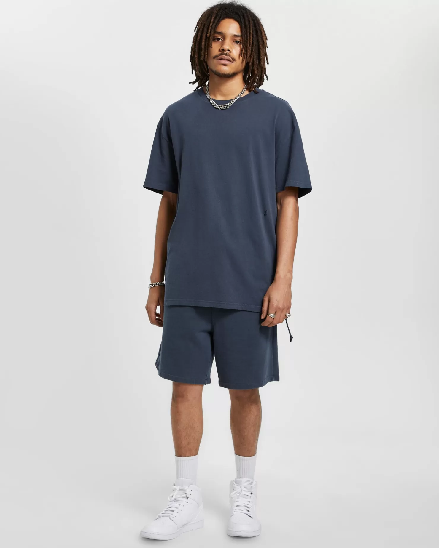 Men Ksubi 4 X 4 Trak Short Navy