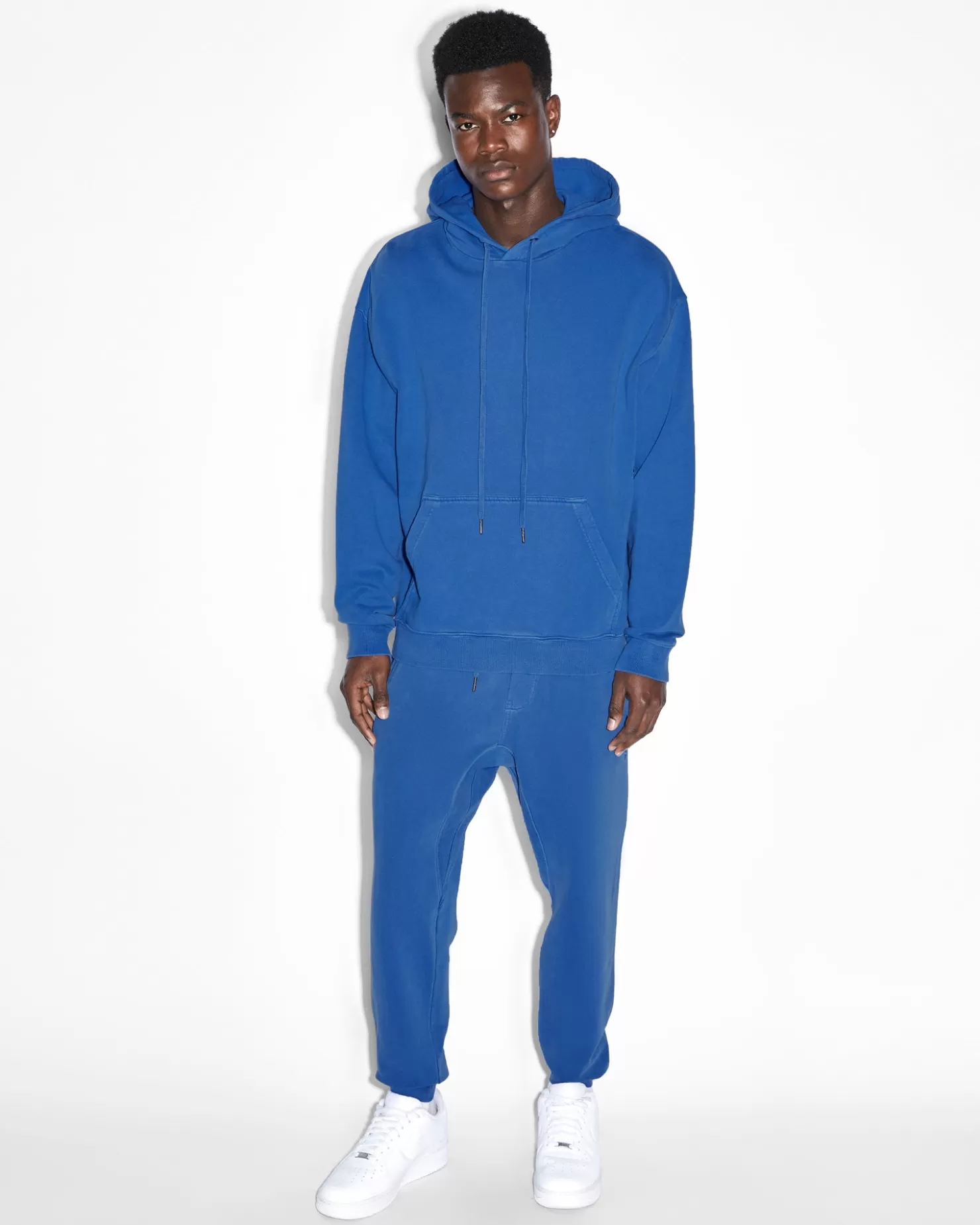 Men Ksubi 4X4 Biggie Hoodie Cobalt