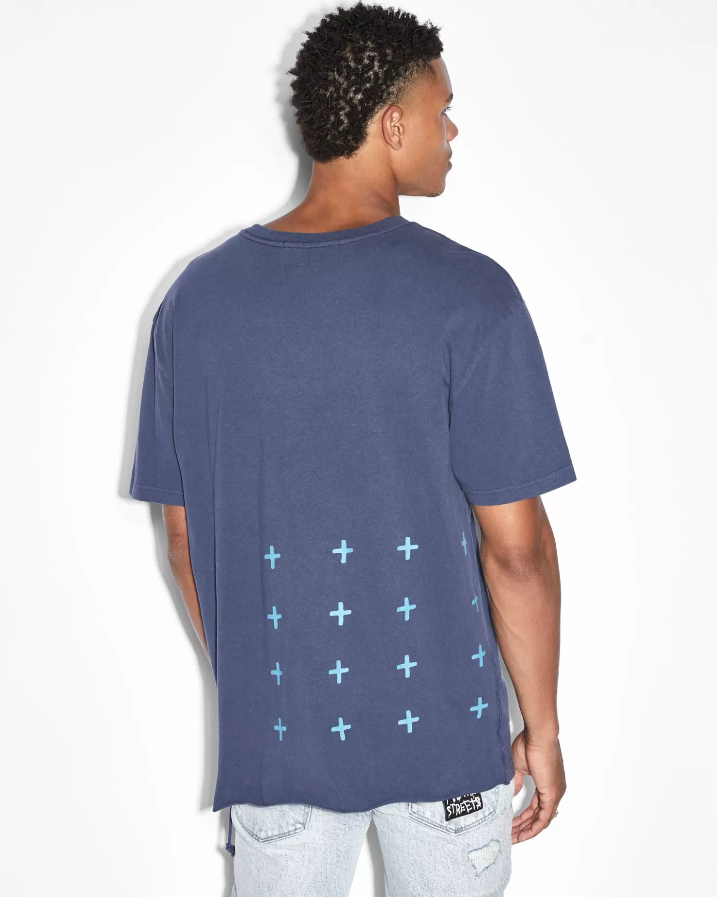 Men Ksubi 4X4 Biggie Ss Tee Midnight