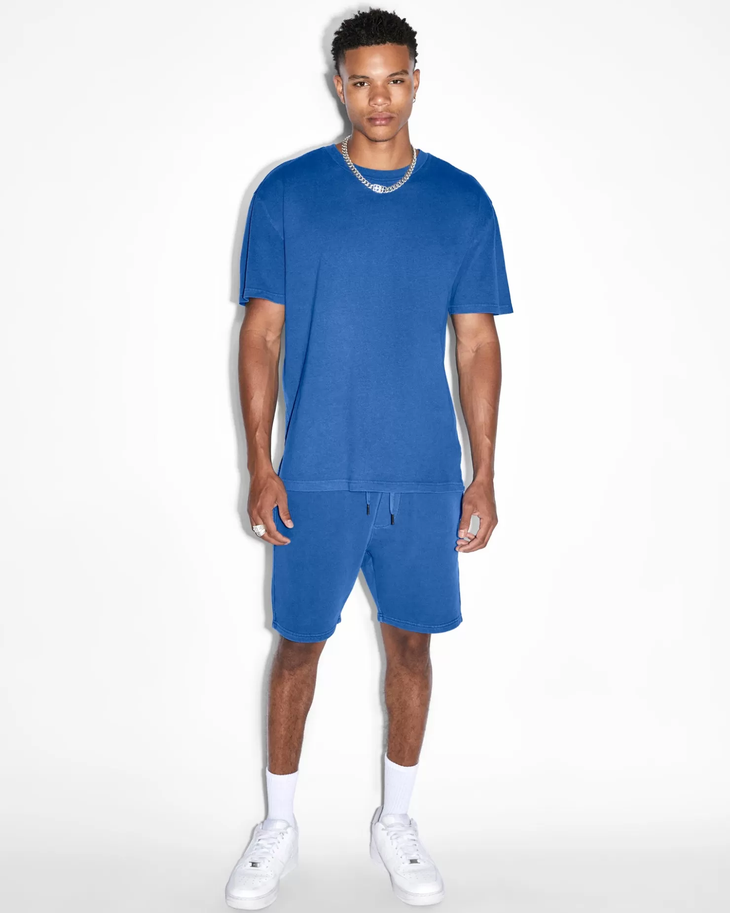 Men Ksubi 4X4 Trak Short Cobalt