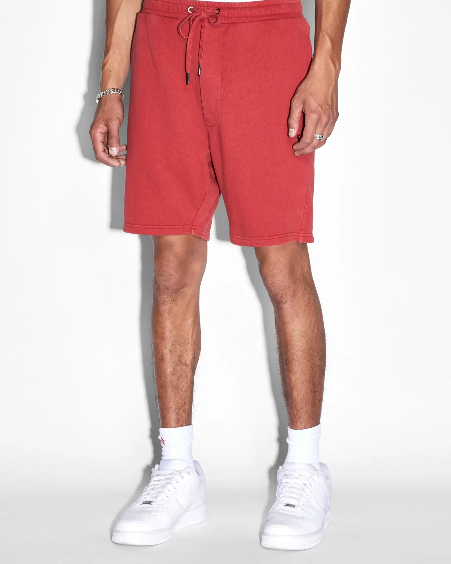 Men Ksubi 4X4 Trak Short Crimson