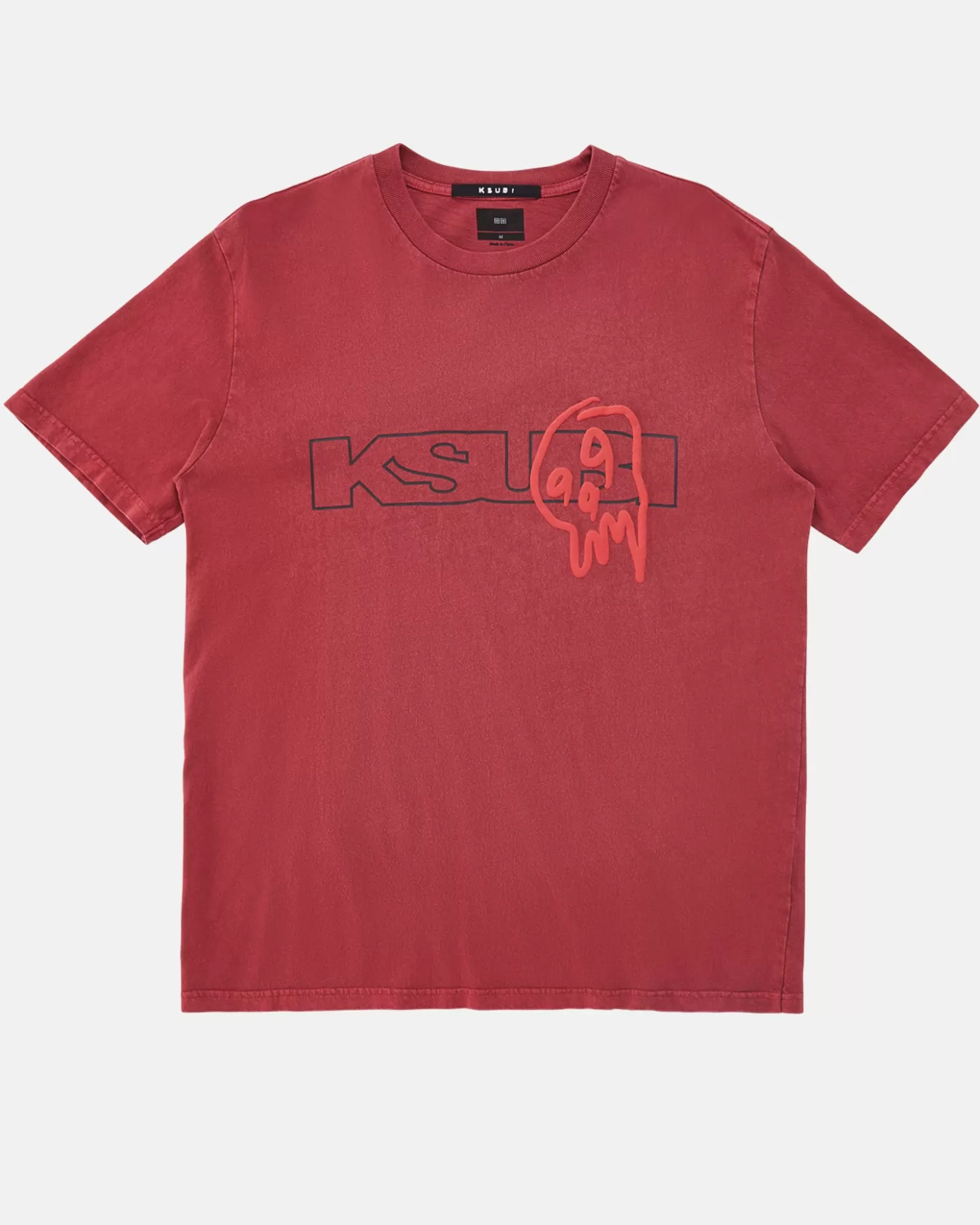 Women Ksubi 999 Skull Kash Ss Tee Blood