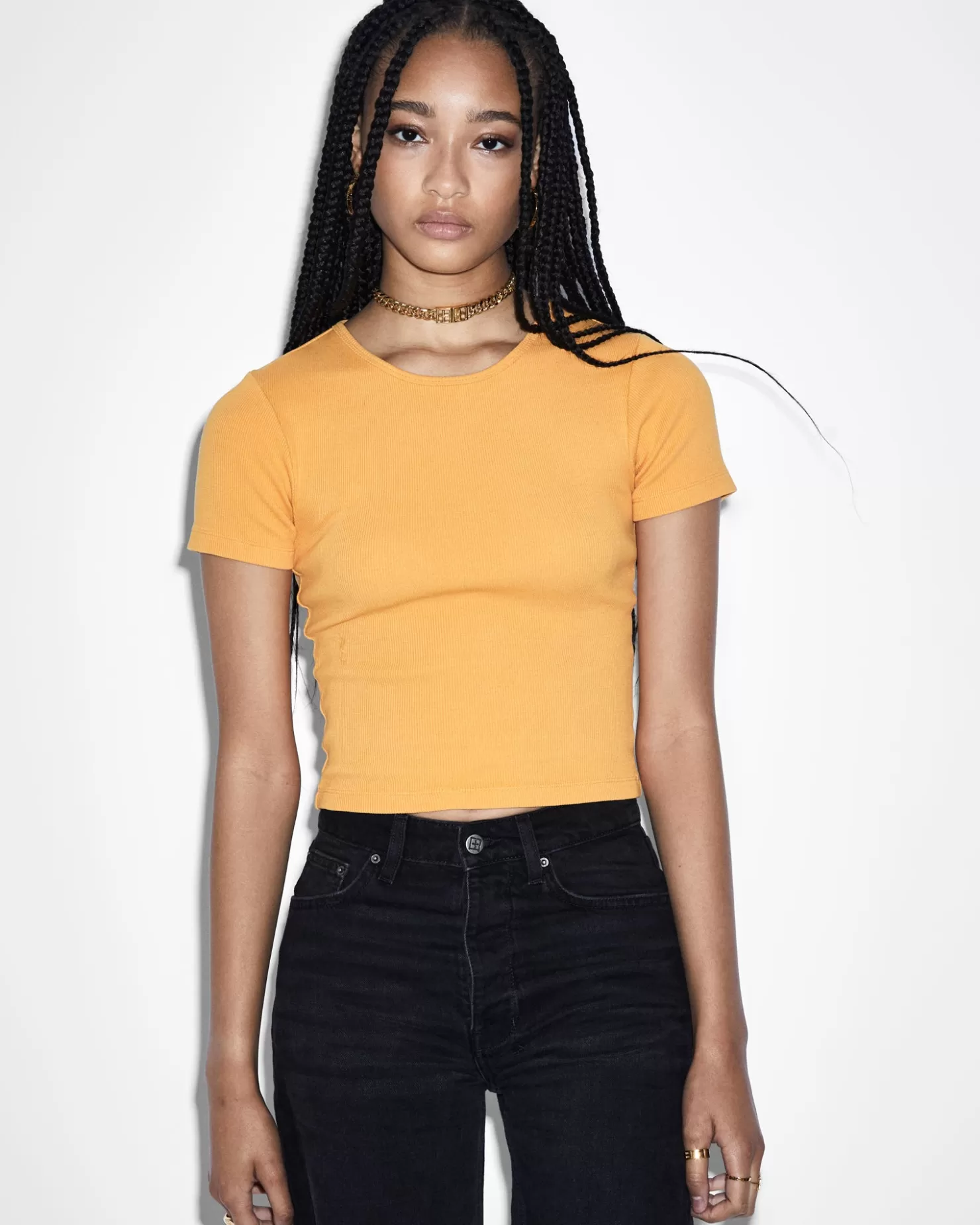 Women Ksubi Arise Ss Tee Flame