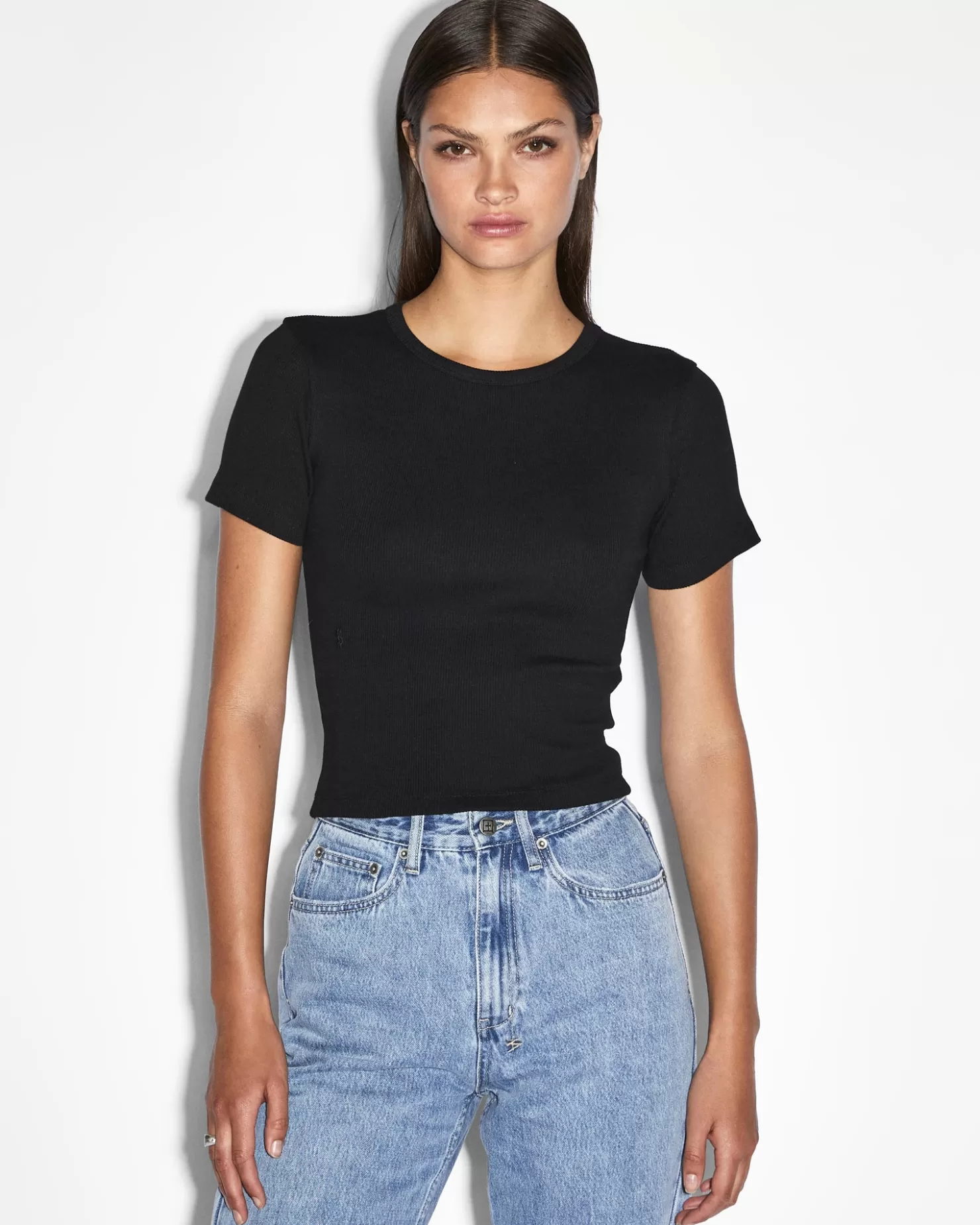 Women Ksubi Arise Tee Black