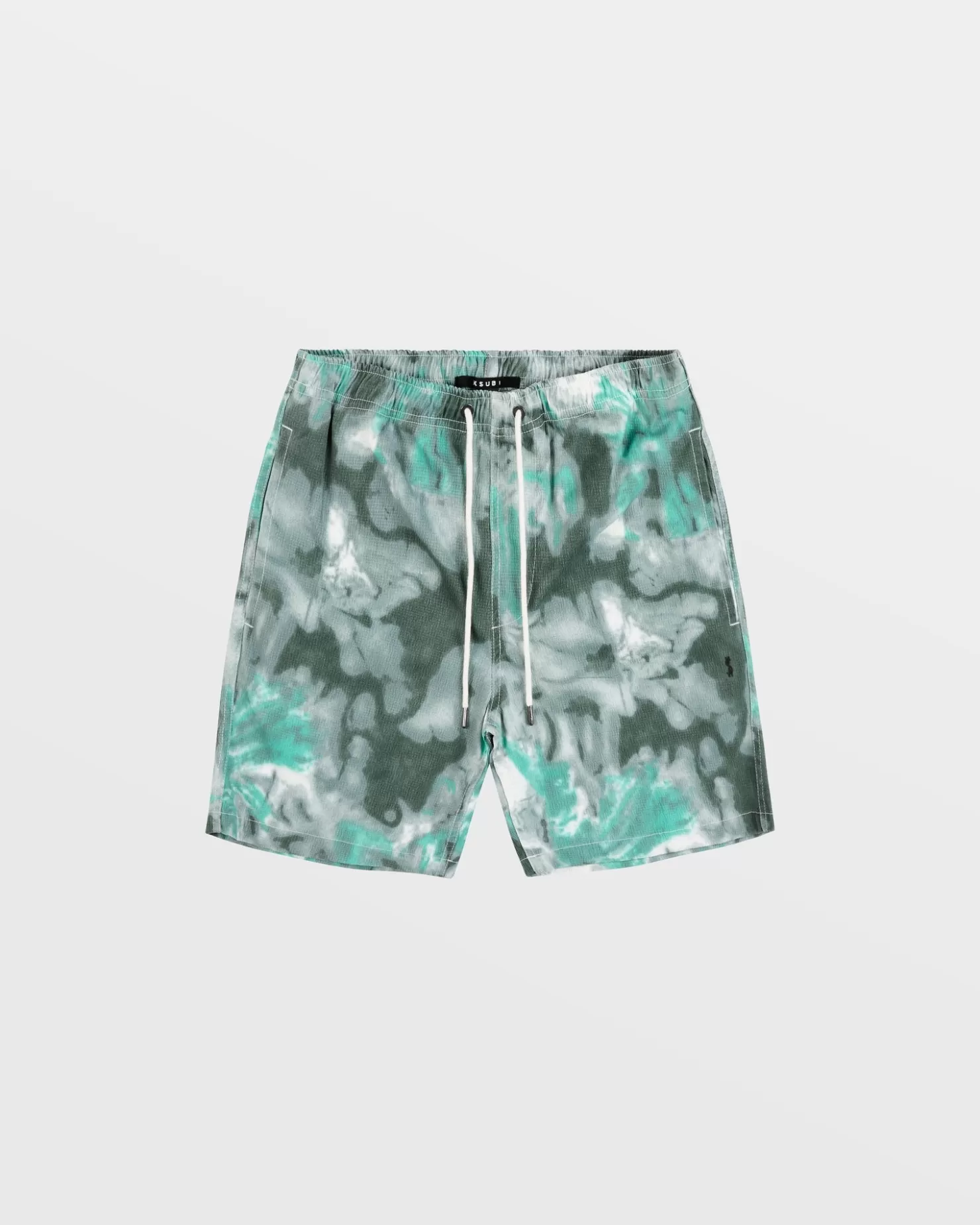 Men Ksubi Astro Short Green Dye