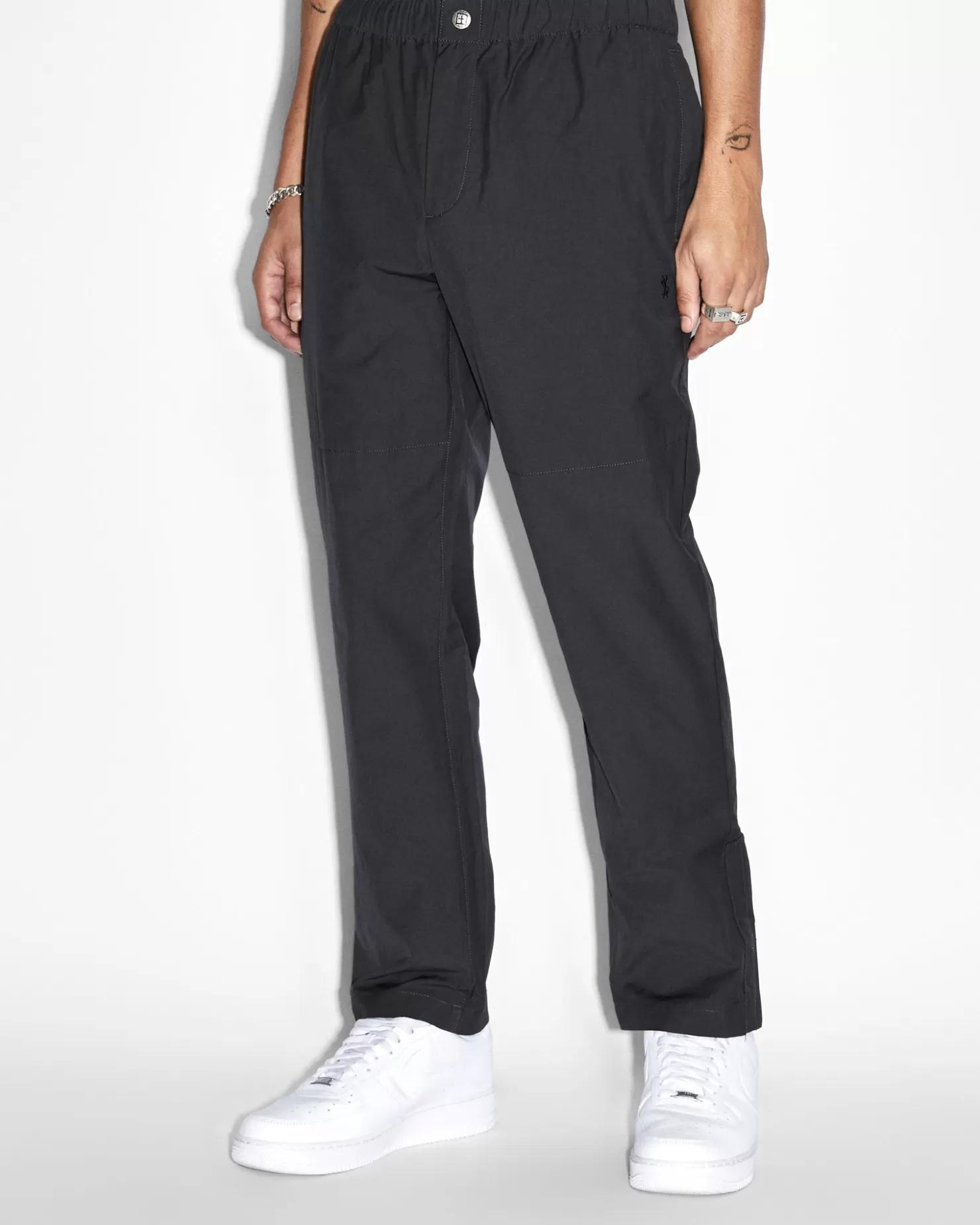 Men Ksubi Axiom Pant Black