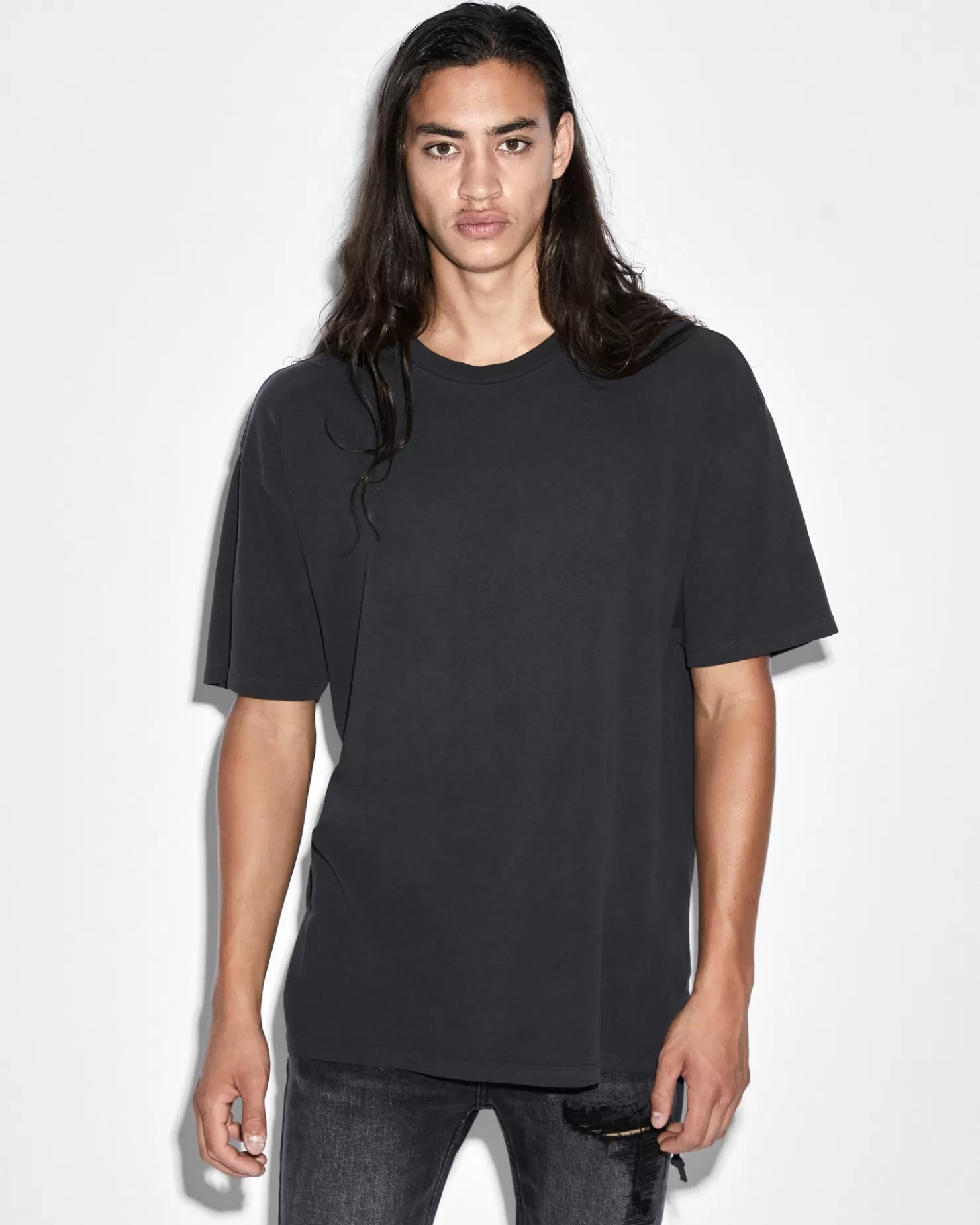 Men Ksubi Biggie Ss Tee Back To Black