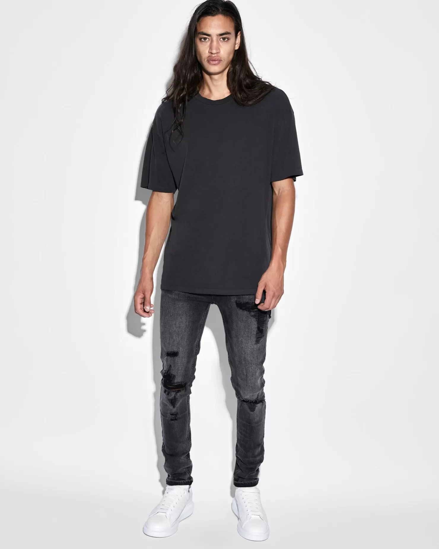 Men Ksubi Biggie Ss Tee Back To Black