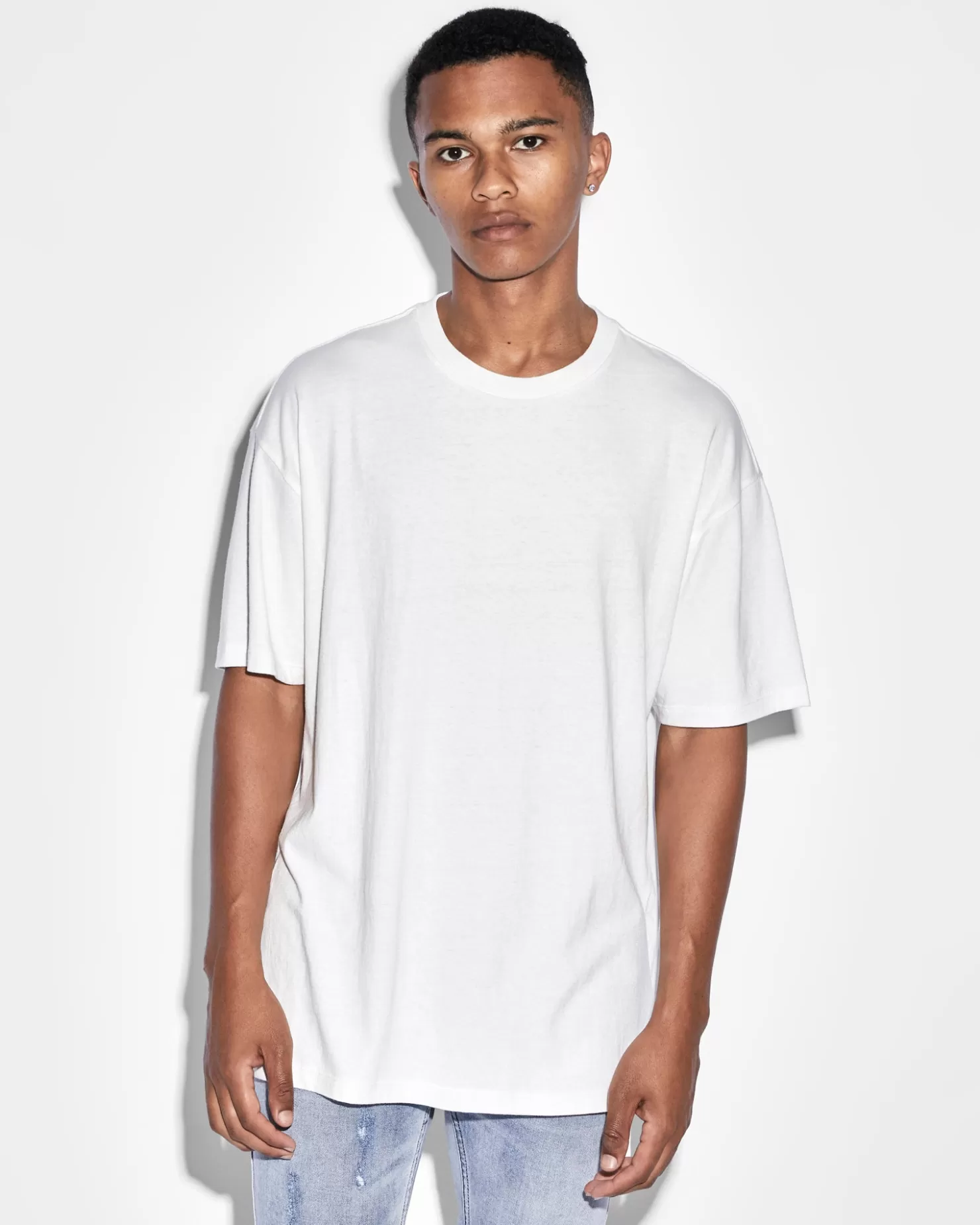 Men Ksubi Biggie Ss Tee Worn In White