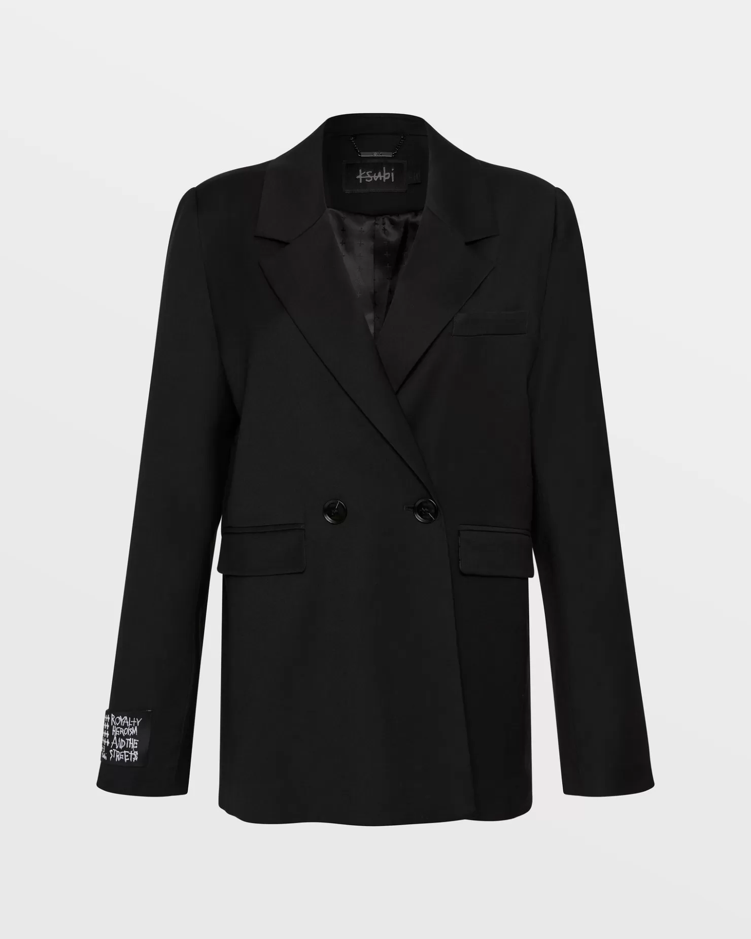 Women Ksubi Bond Blazer Black