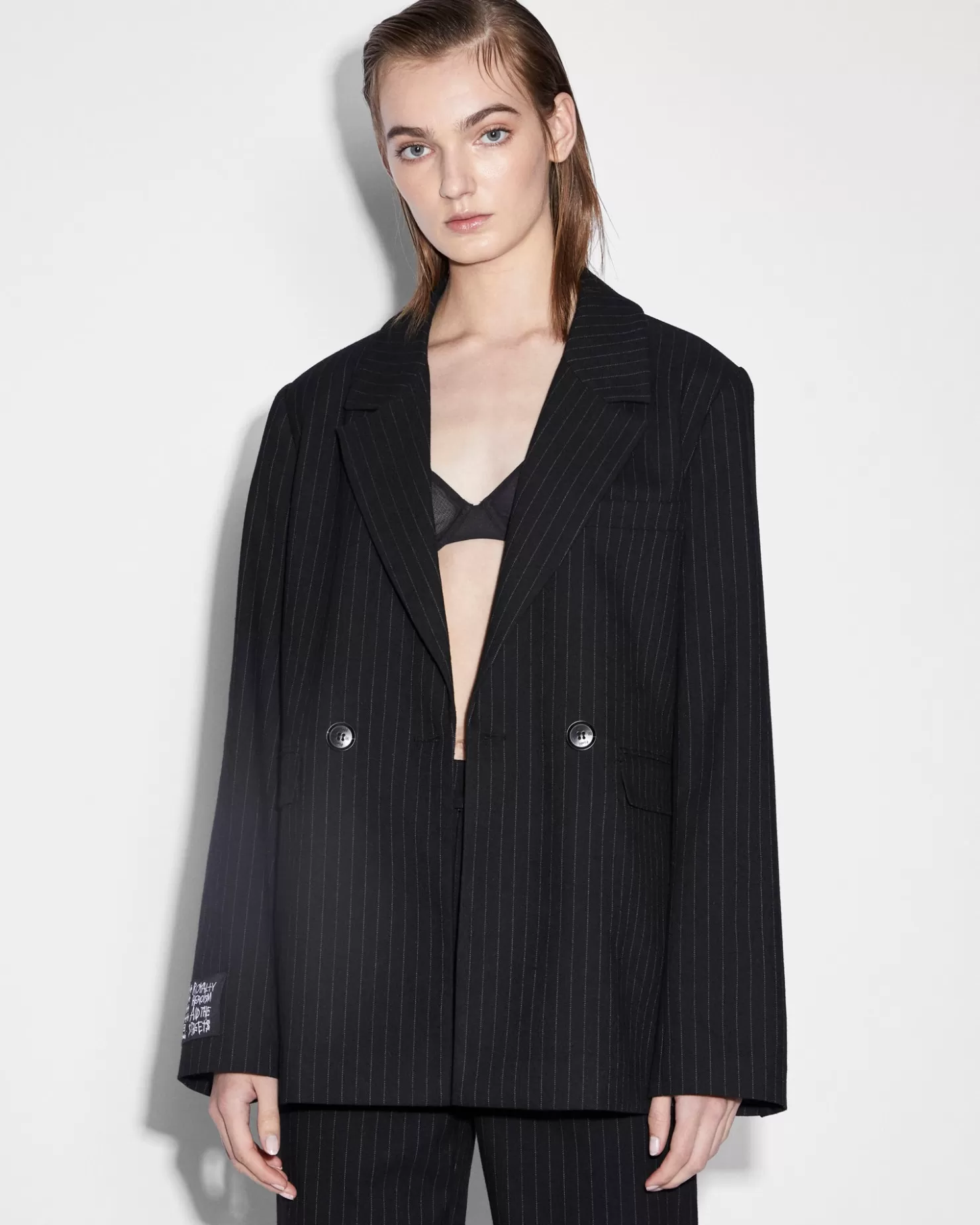 Women Ksubi Bond Blazer Klassic