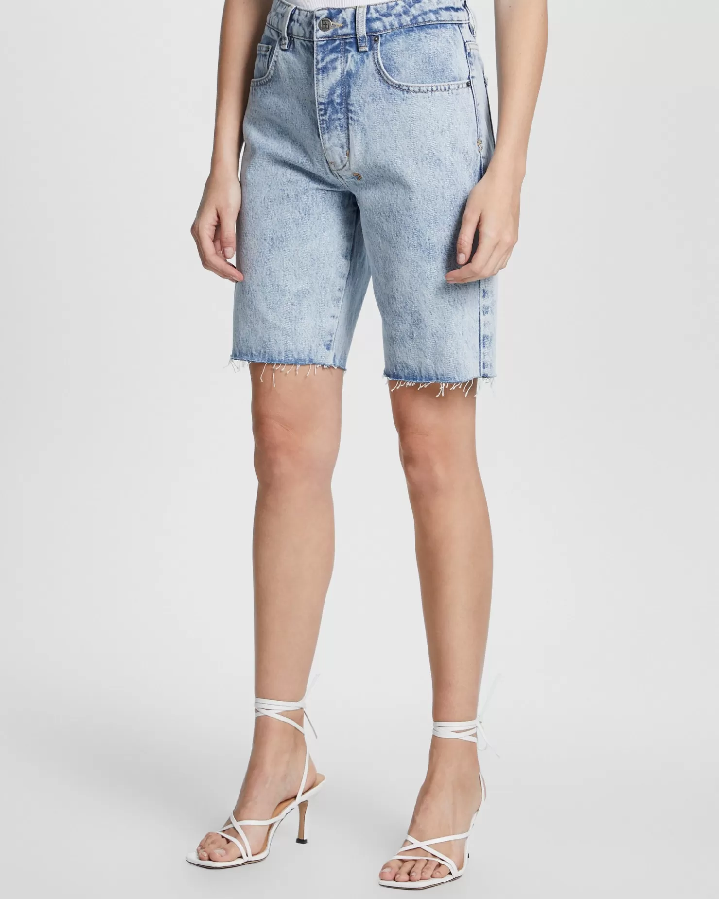 Women Ksubi Brooklyn Short Haze