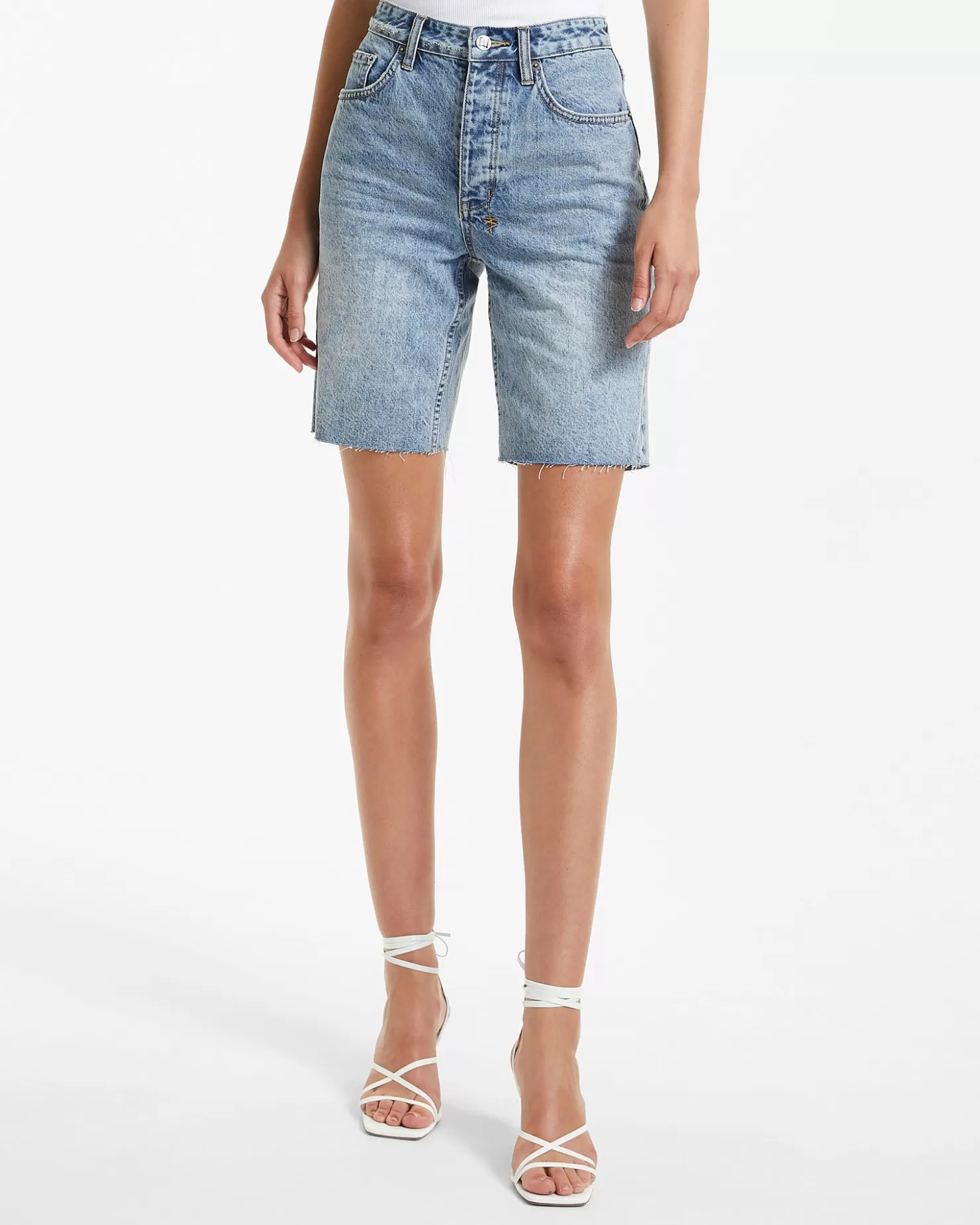 Women Ksubi Brooklyn Short Klub Blue