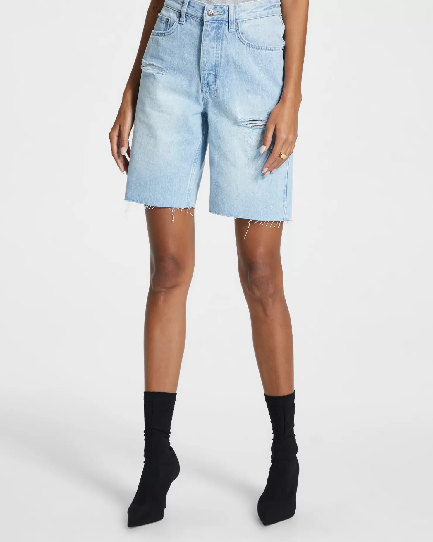 Women Ksubi Brooklyn Short Sense Sliced