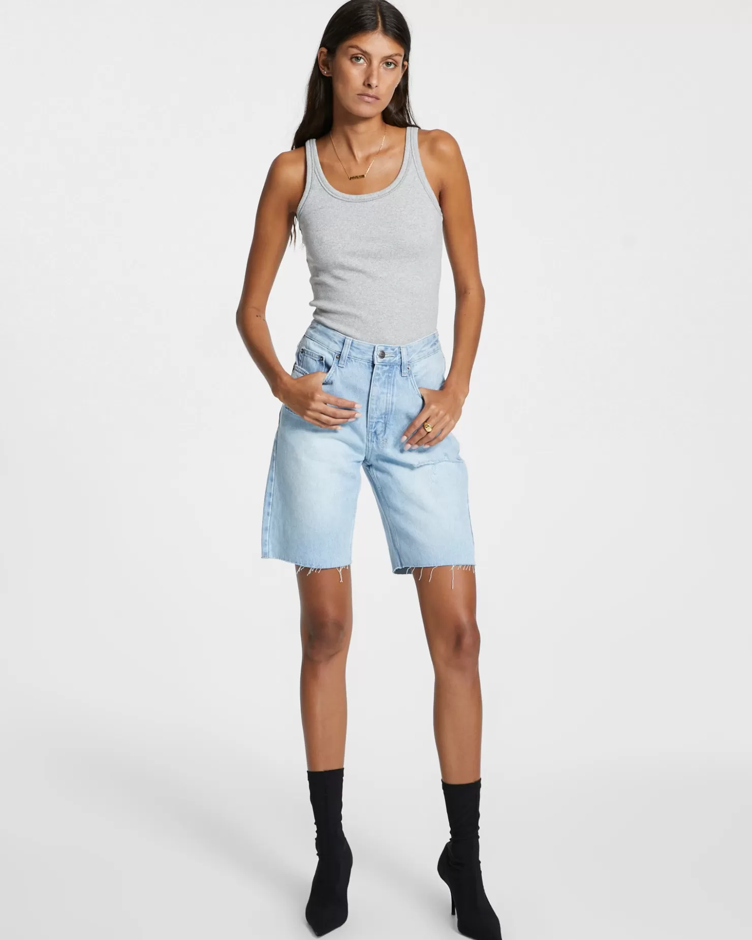 Women Ksubi Brooklyn Short Sense Sliced