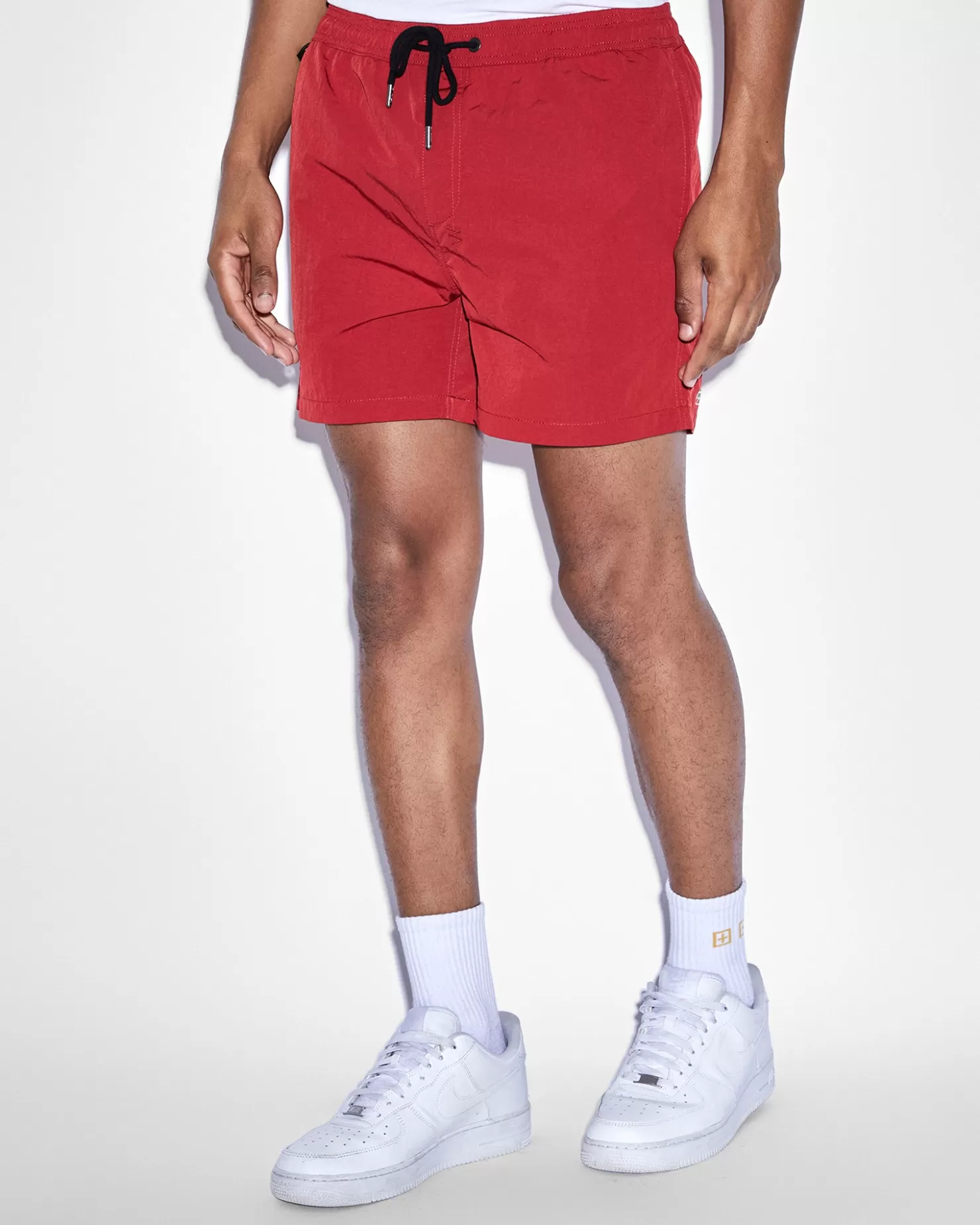 Men Ksubi Burner Boardshort Chili