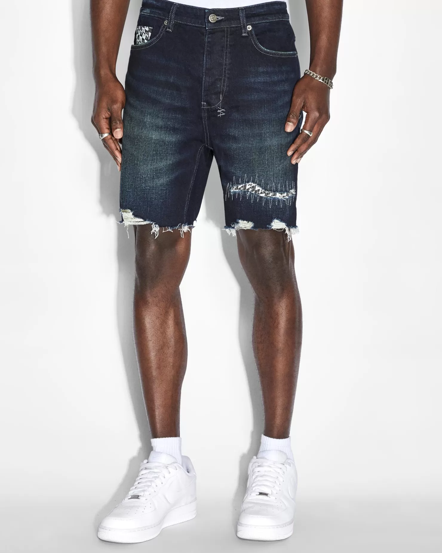 Men Ksubi Chopper Short Check Out