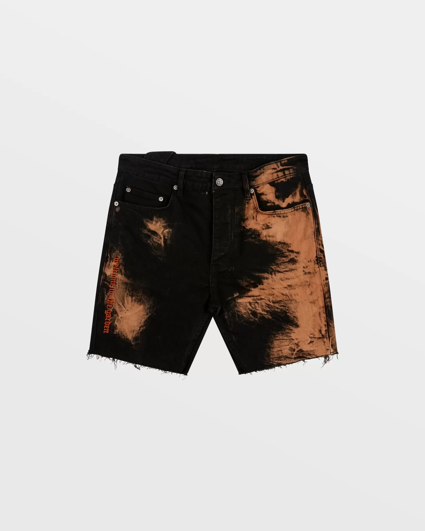 Men Ksubi Chopper Short Hellfire