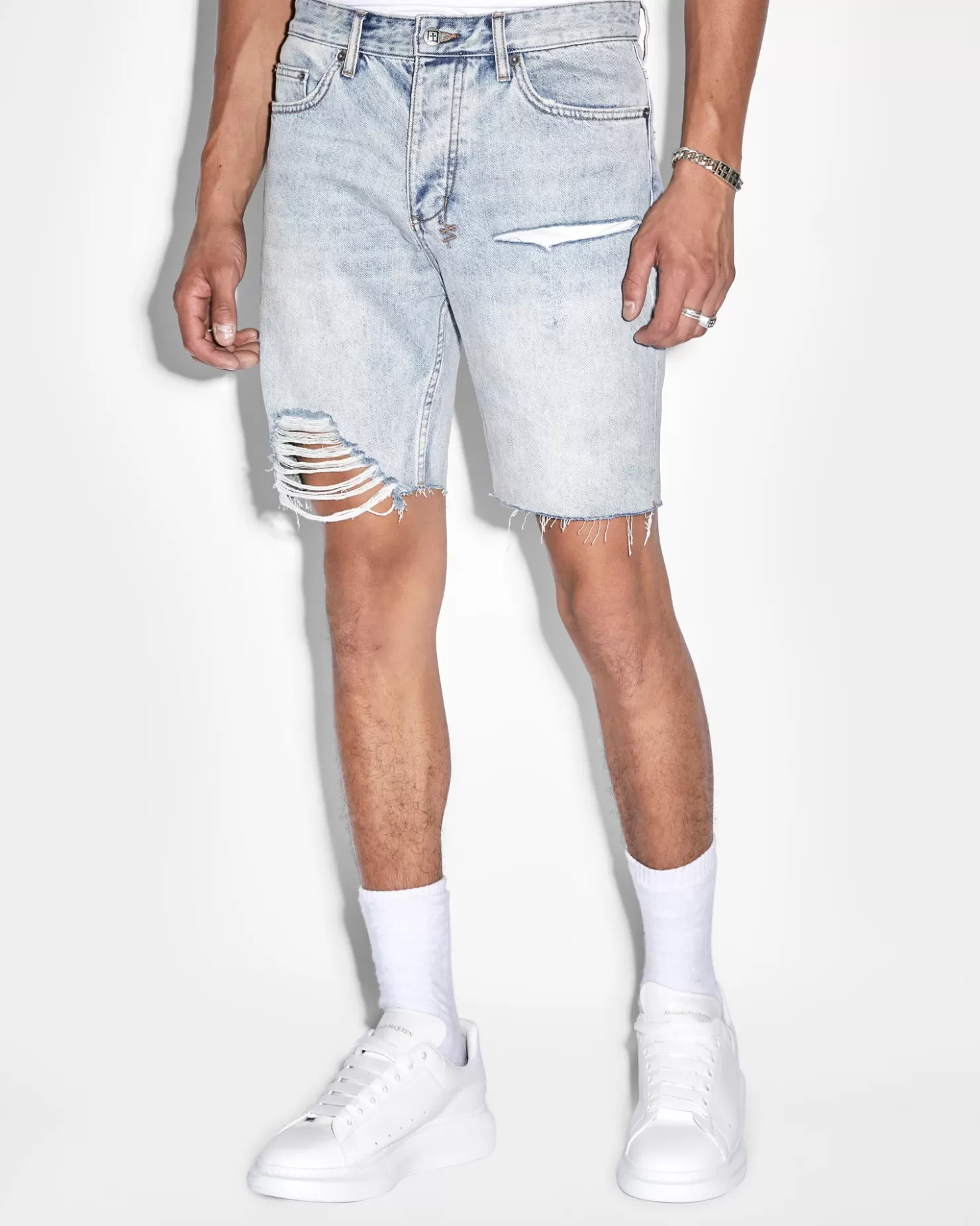 Men Ksubi Chopper Short Karma Trashed