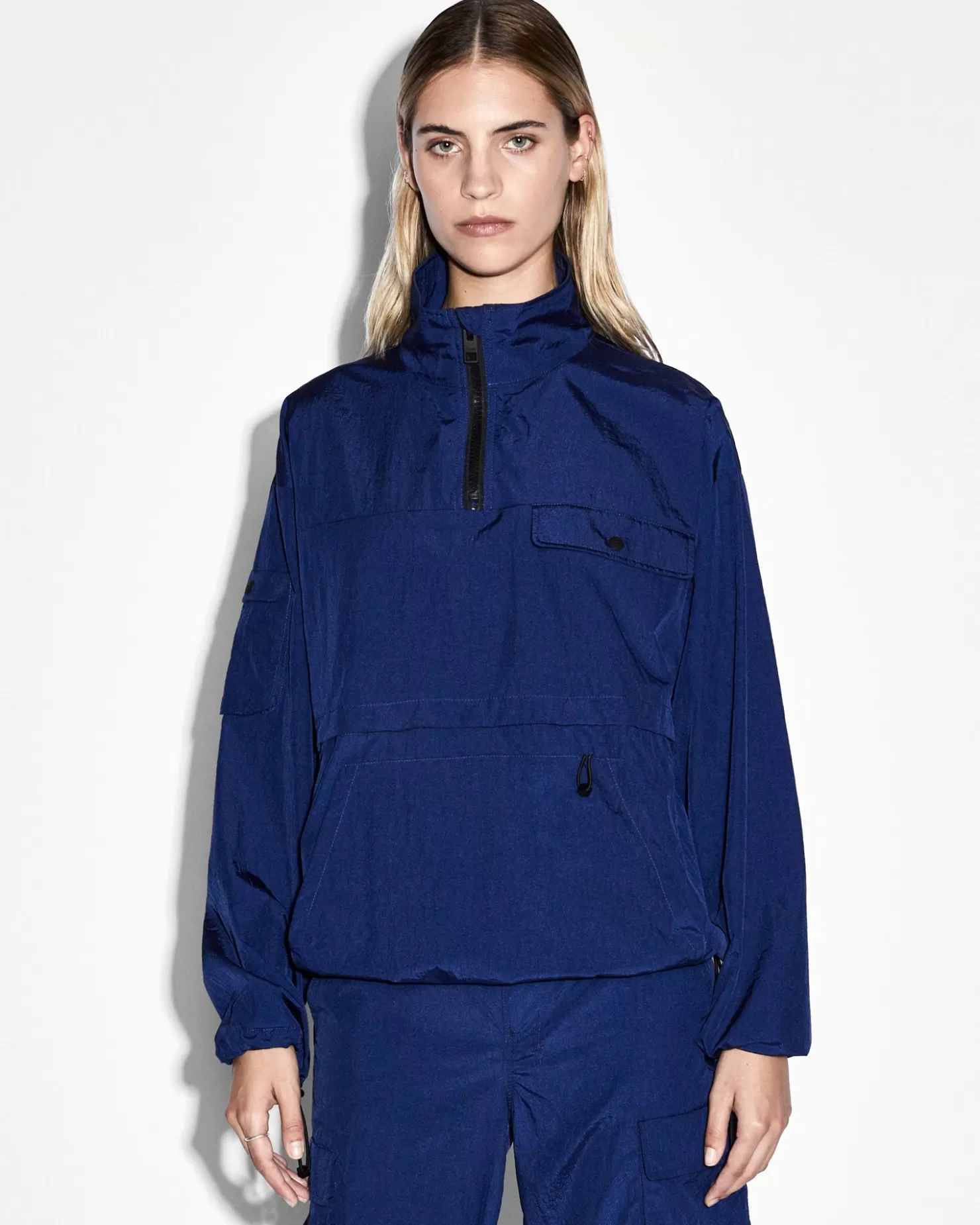 Women Ksubi Connekt Pullover Midnight