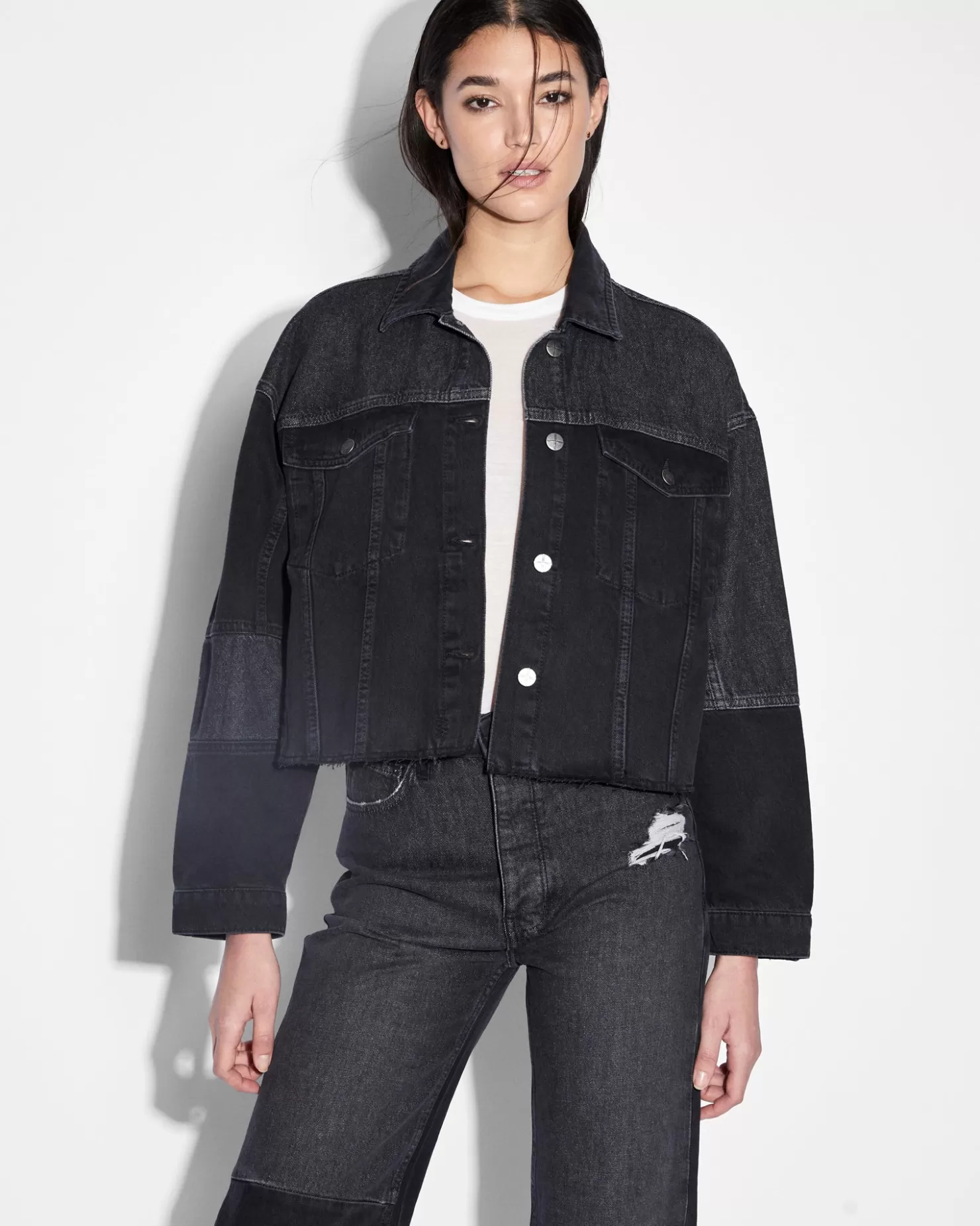 Women Ksubi Destiny Jacket Noir